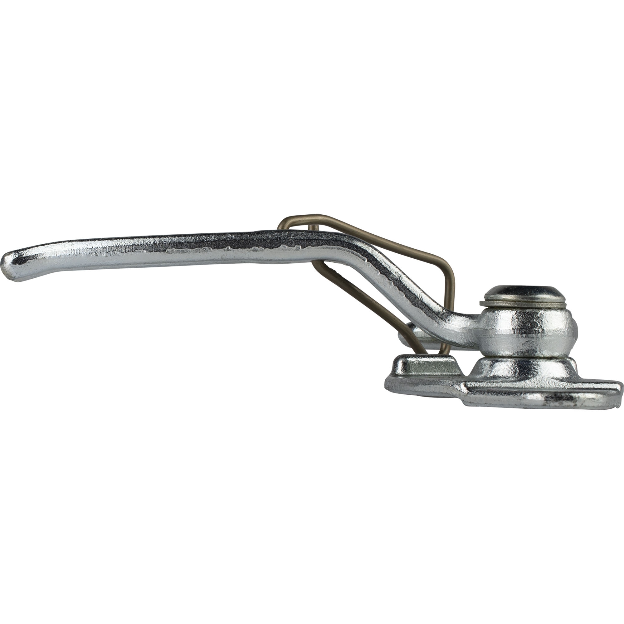 Winkelhebelverschluss rechts, Federsicherung, Gr.0