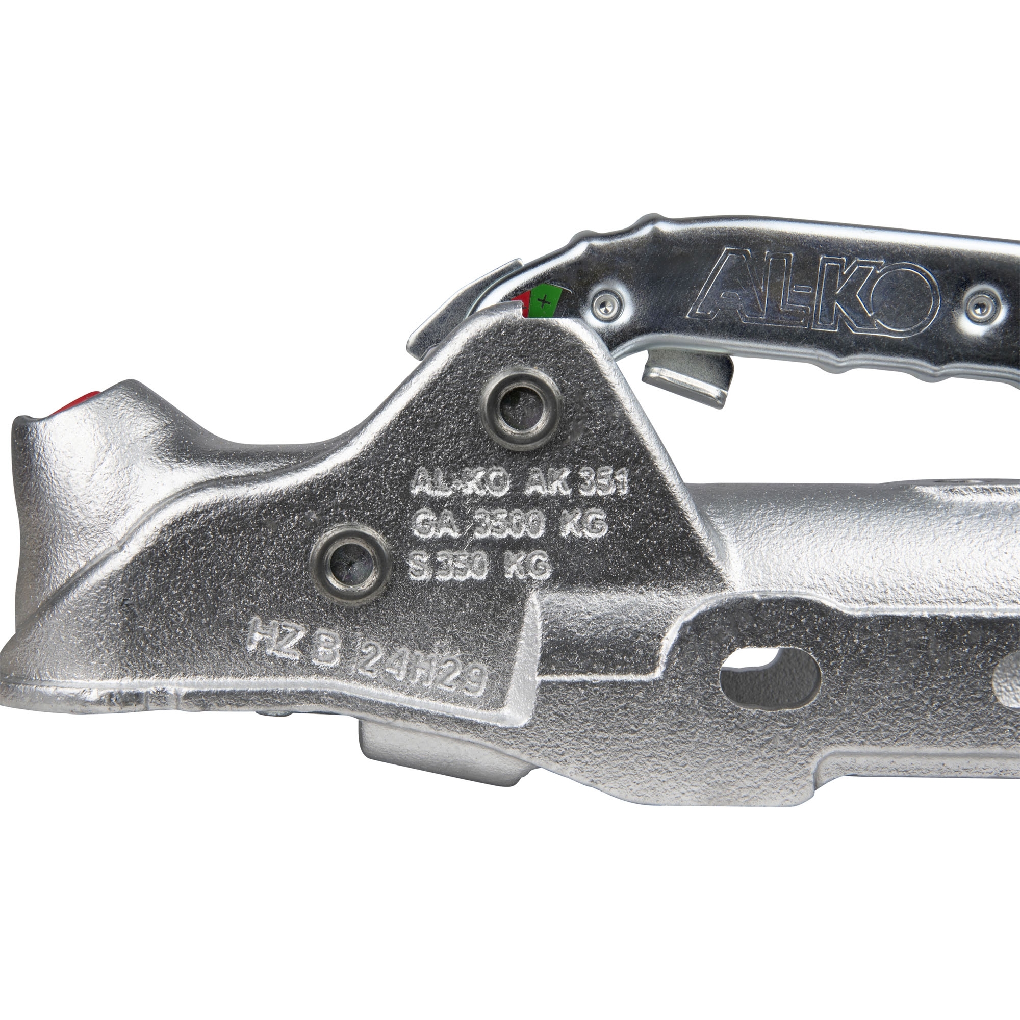 Kugelkupplung, 3500 kg, AK 351 - 351 ZA, Ø 60 mm