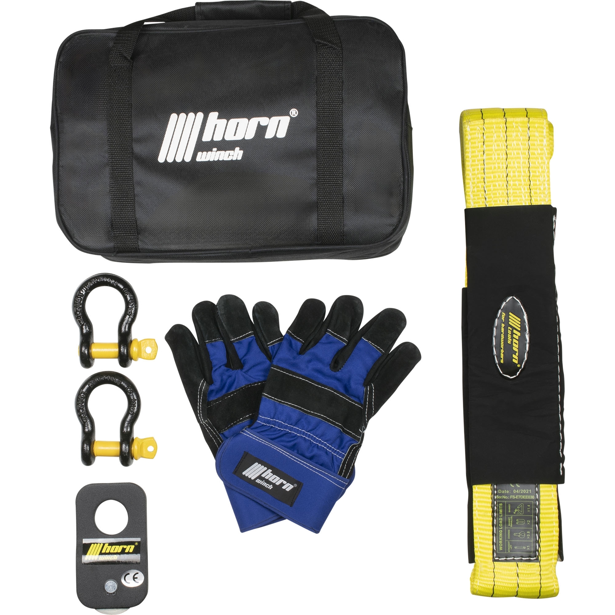 Seilwindenzubehörset