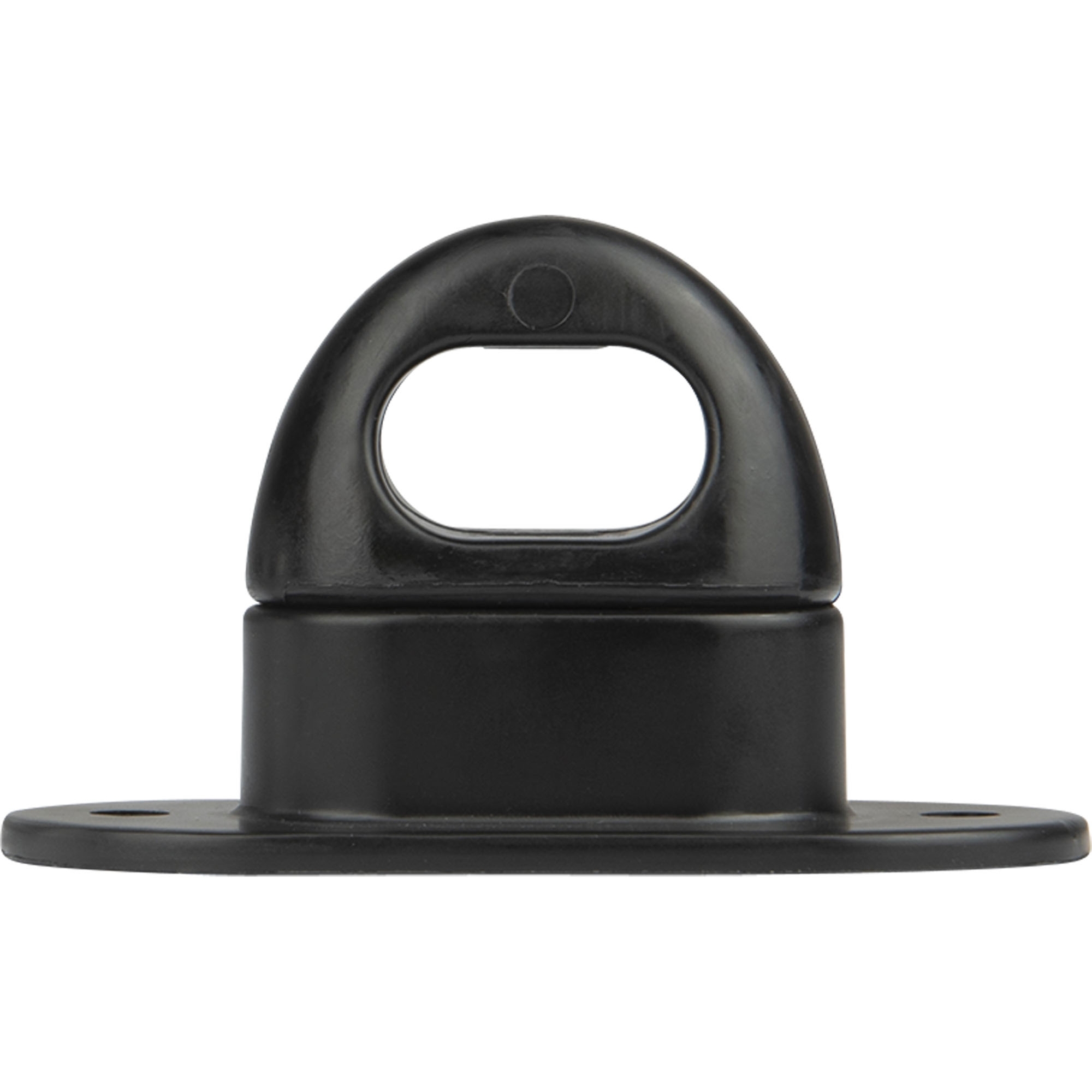 Drehverschluss, H 38 mm, Lochabstand 51mm, schwarz