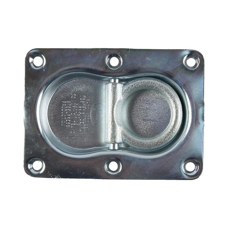Zurrmulde doppelt, 105 x 145 mm, 1000 daN