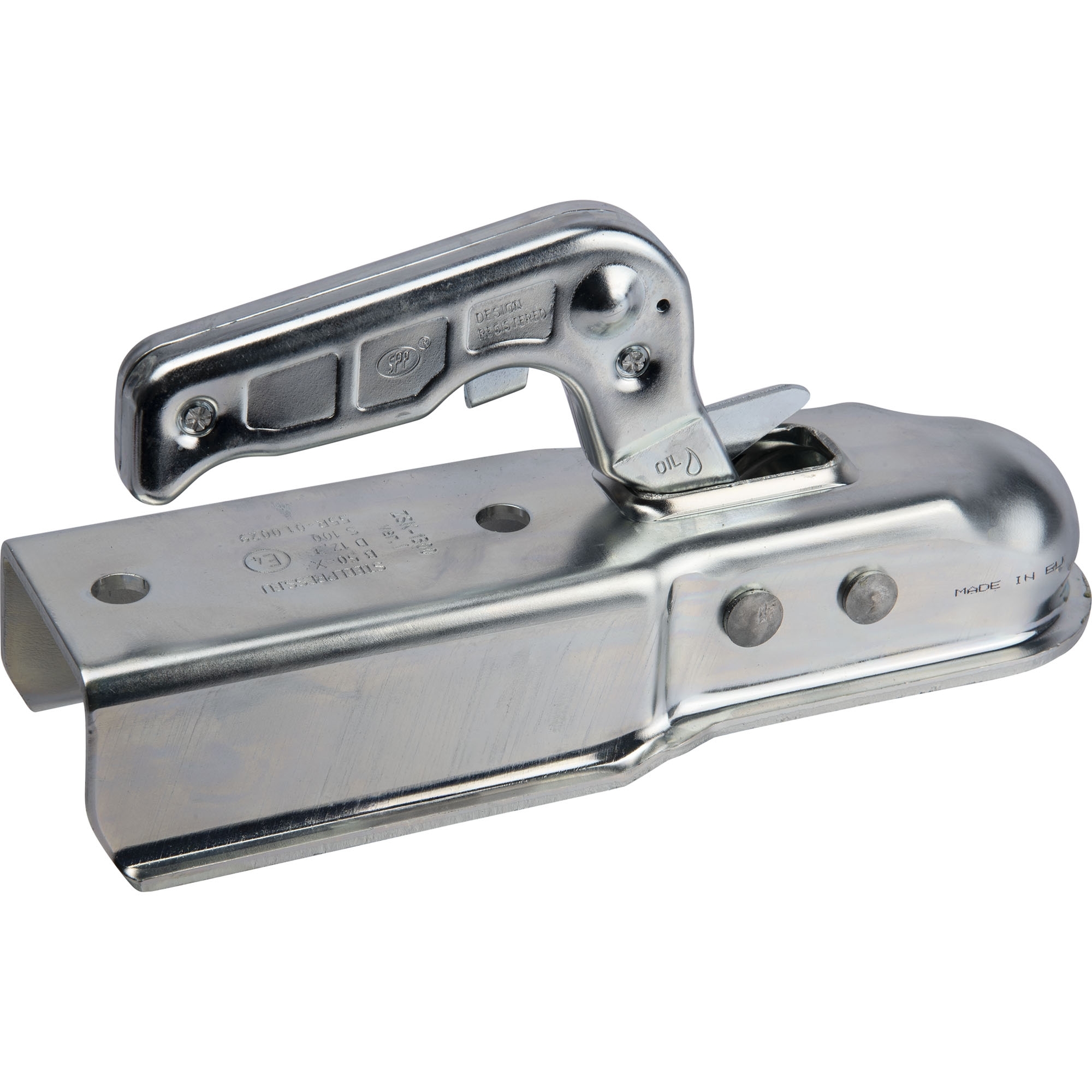 Kugelkupplung 1300 kg, SPP ZSK-1300I, vierk. 60 mm