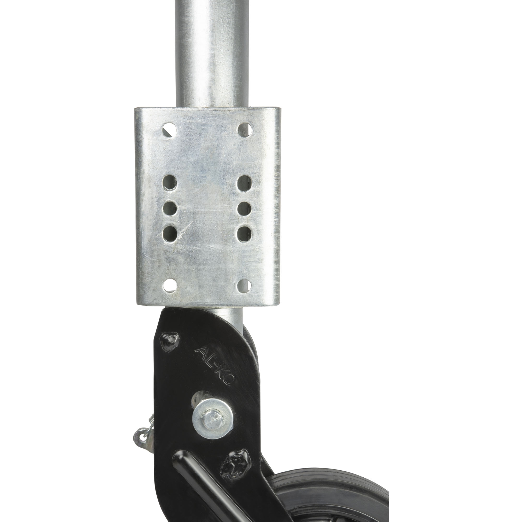 Automatik-Stützrad AL-KO Ø 73 mm, Stützlast 800 kg