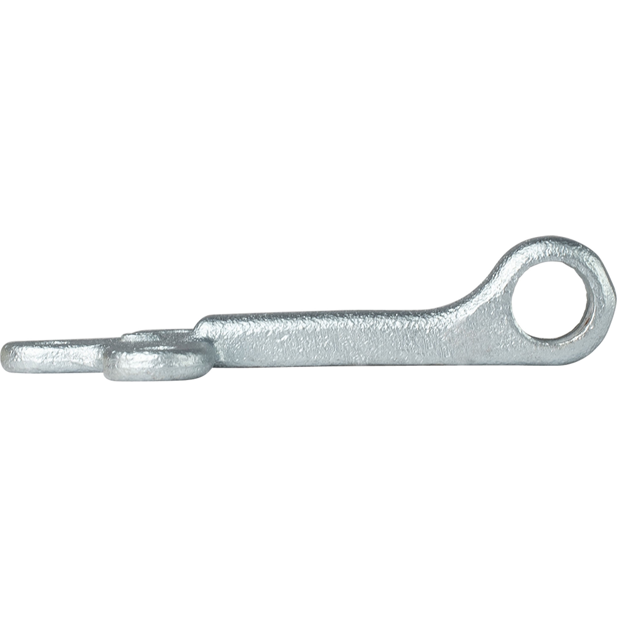 Einfallöse für Winkelhebelverschluss, Gr. 0, 95 x 60 mm