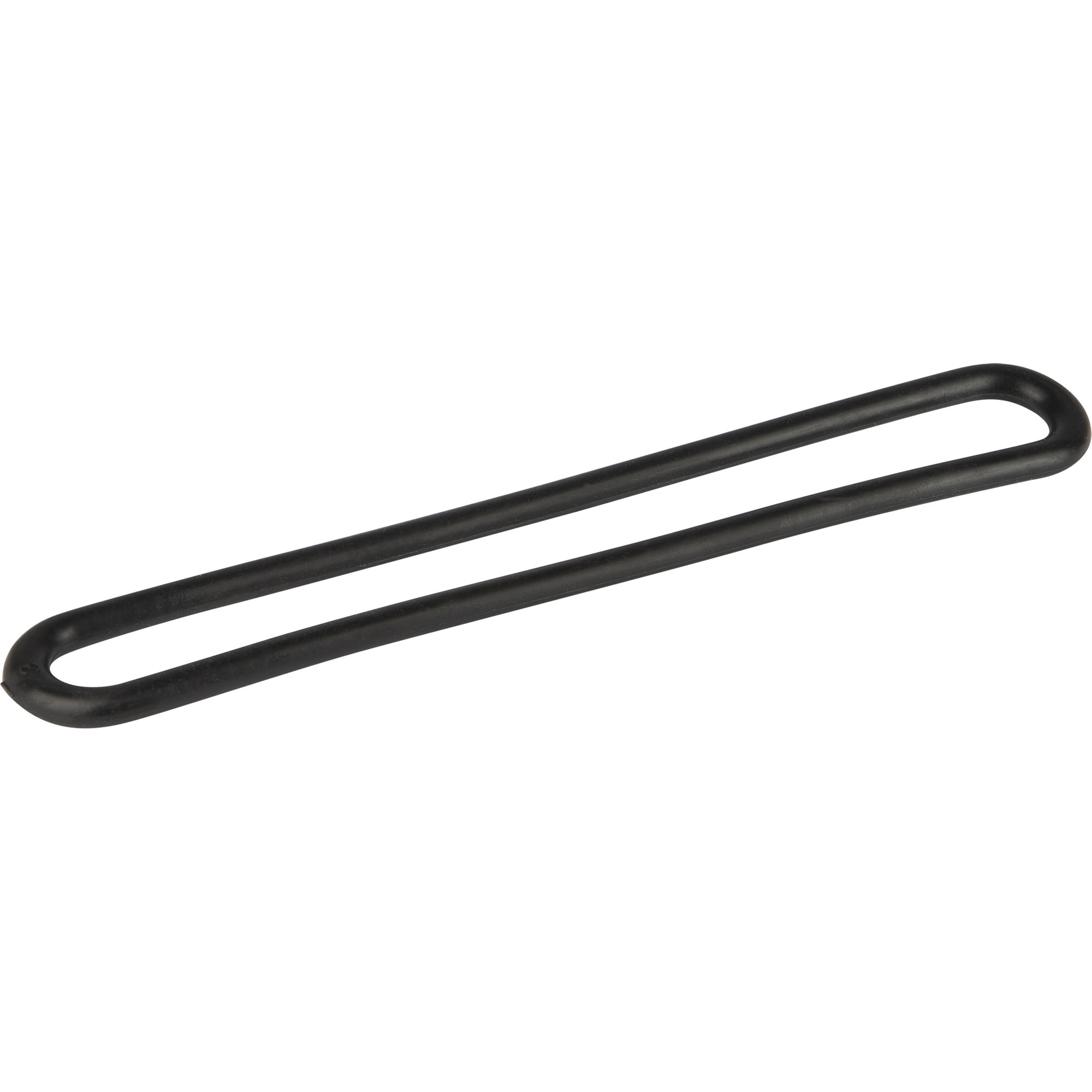 Gummispannring, Länge 250 mm, Ø 8 mm, schwarz