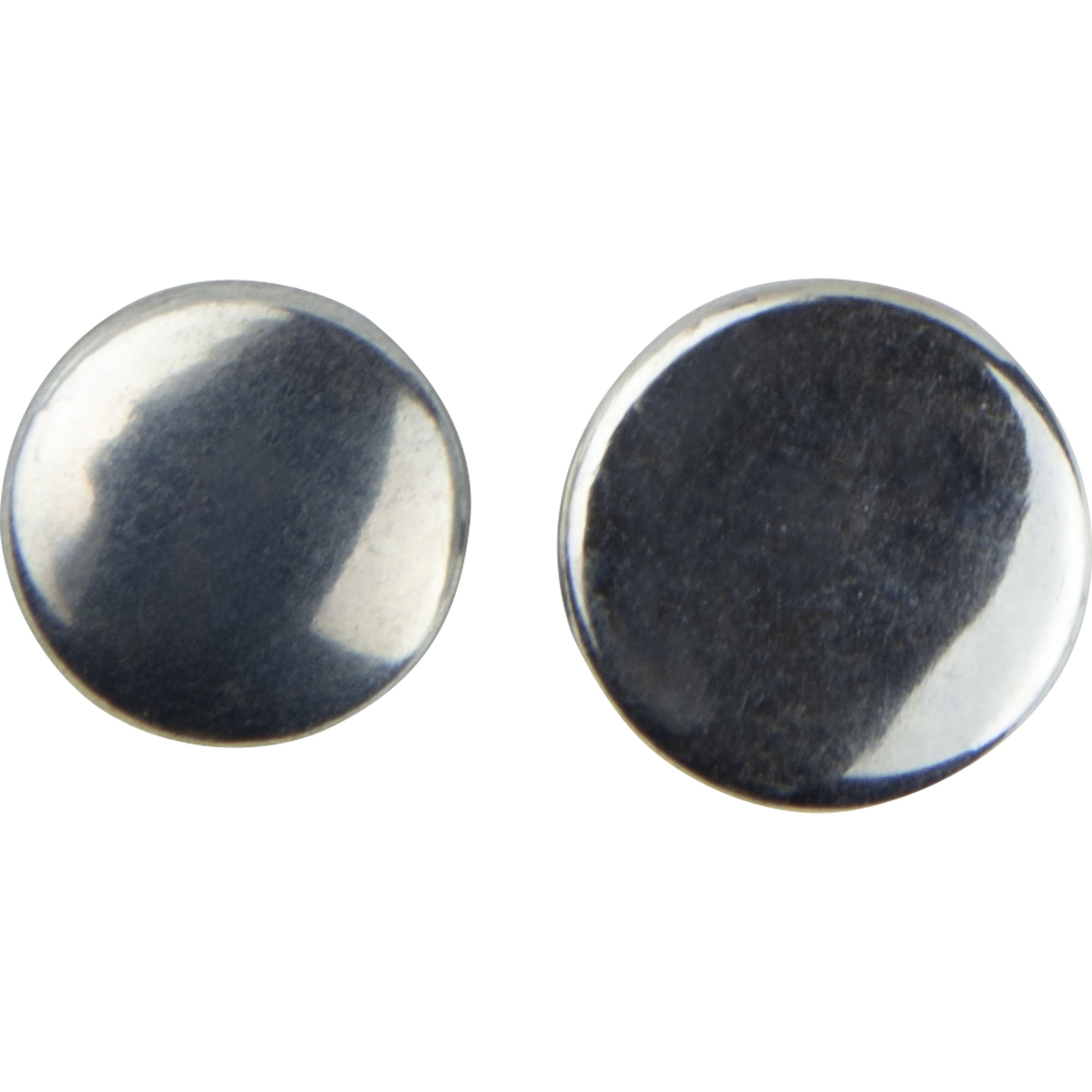Doppel-Calott verzinkt, Höhe 10 mm