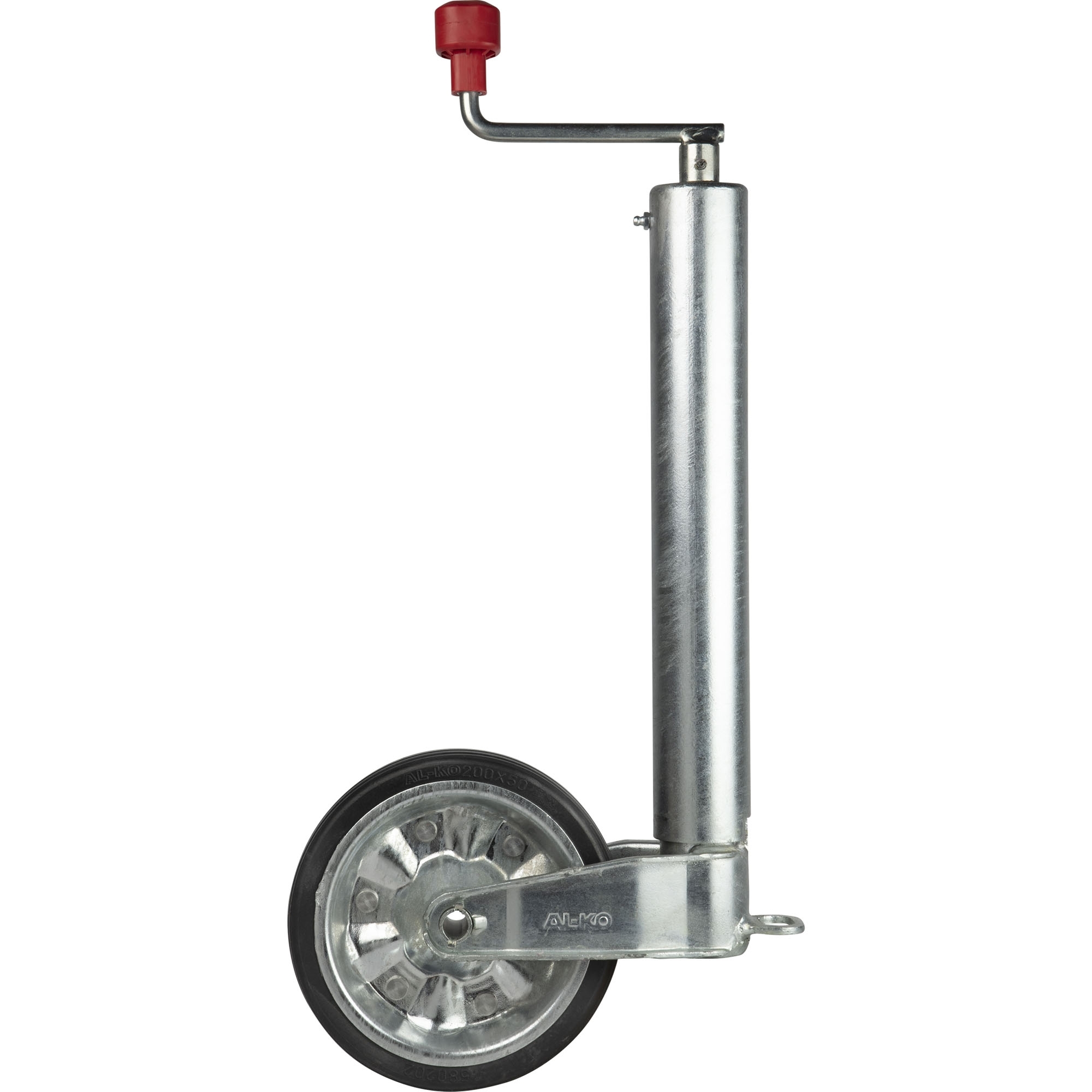 Stützrad Ø 60 mm, Stützlast 500 kg, Metallfelge