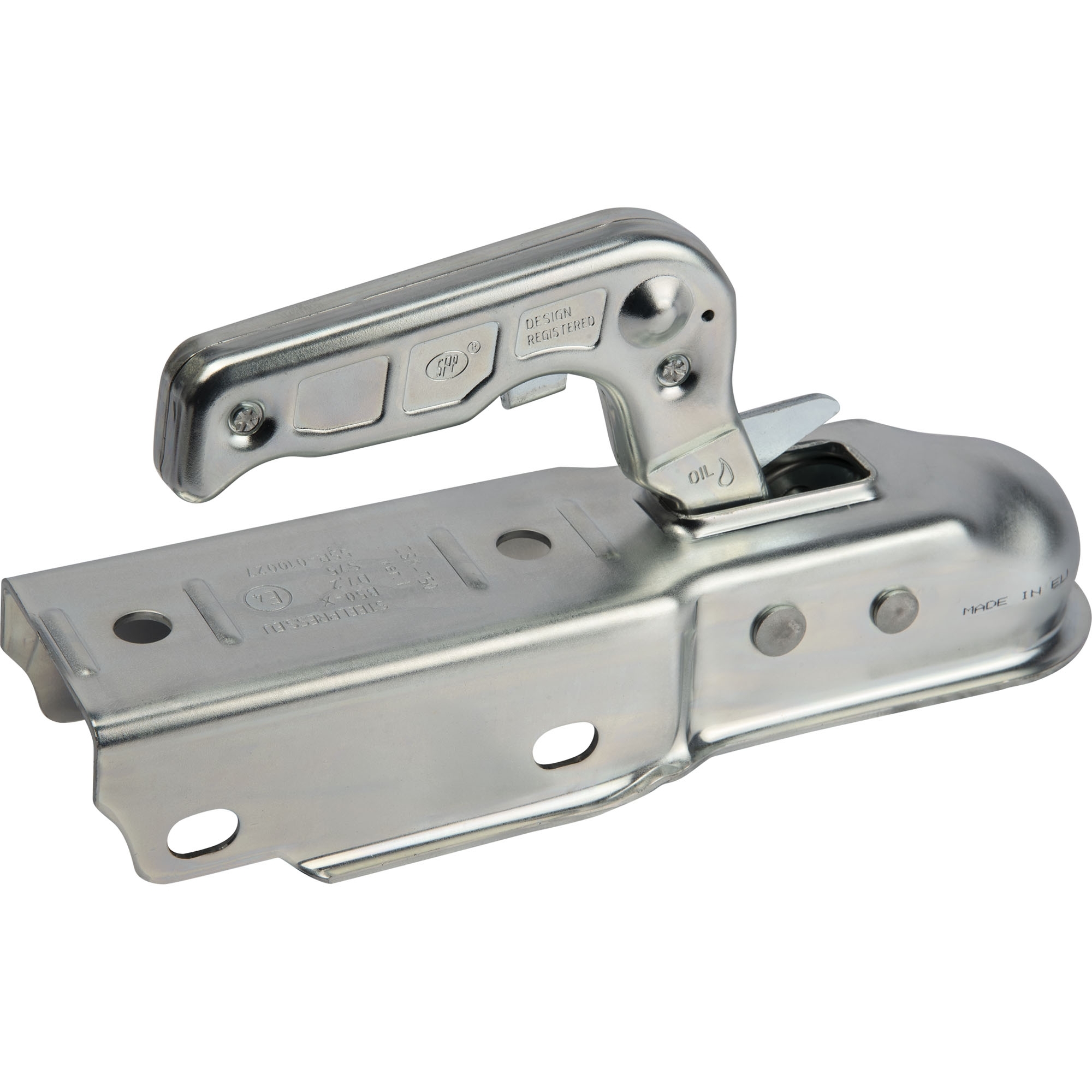 Kugelkupplung 750 kg, SPP ZSK-750I, vierkant 60 mm