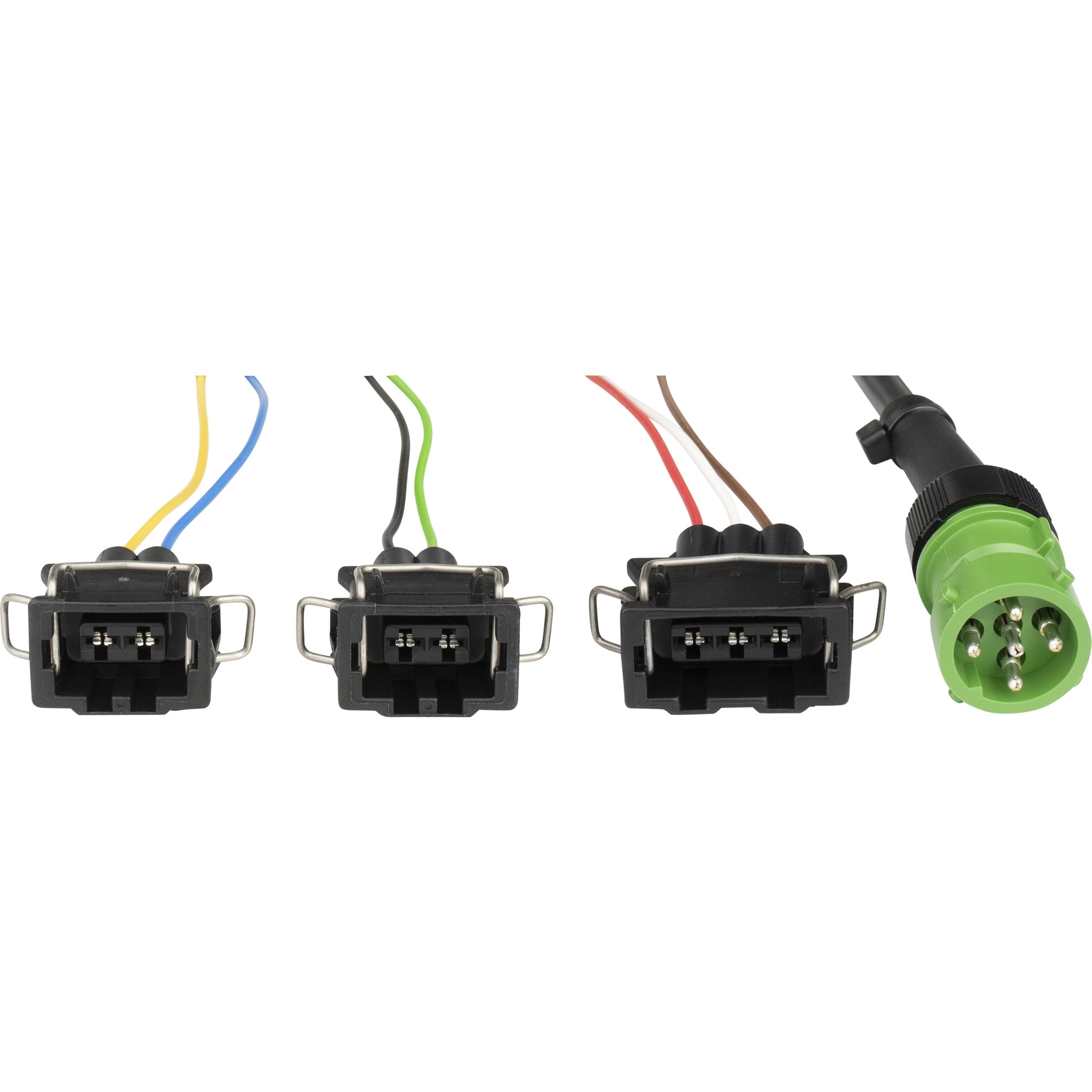 Adapter für Aspöck Roundpoint, grün=rechts, 850 mm