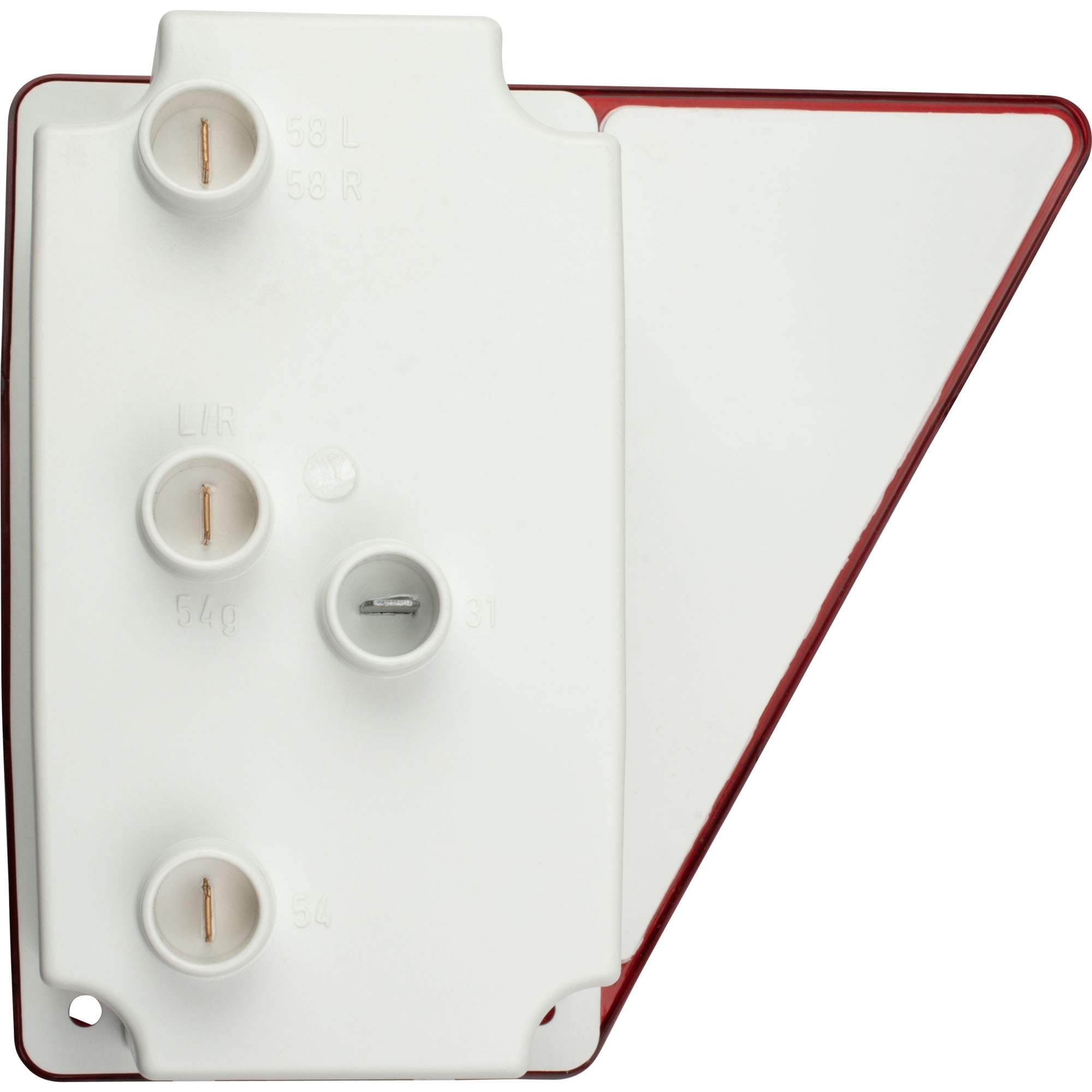 Westfalia Rückleuchte rechts, kompl. mit Glas