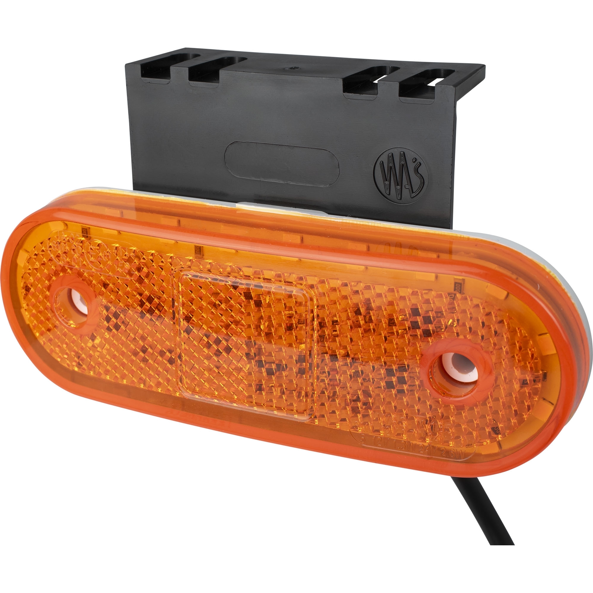 Seitenmarkierungsleuchte gelb, LED, 12-24 Volt