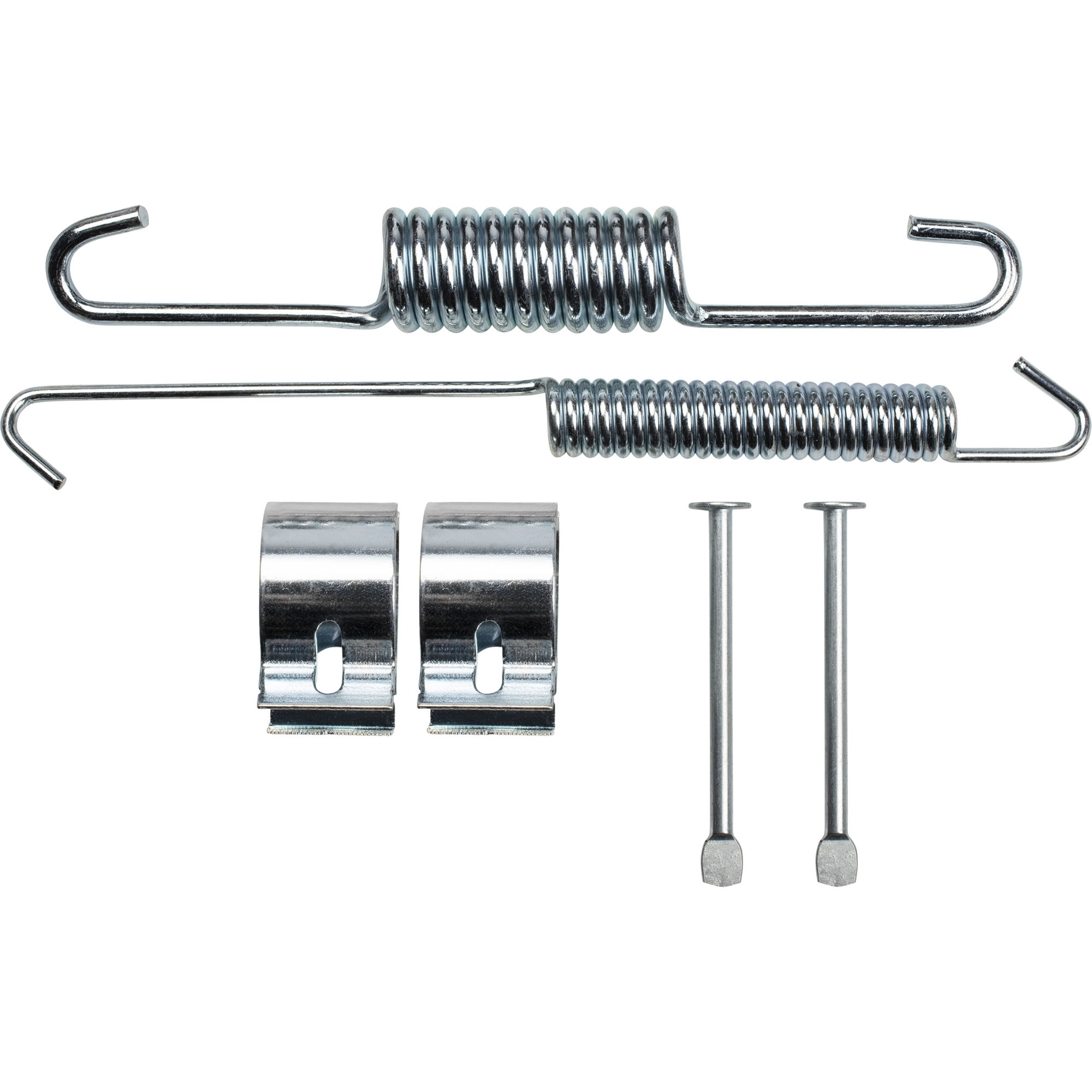 Bremsbackensatz Peitz, 230 x 40, inkl. Federnsatz