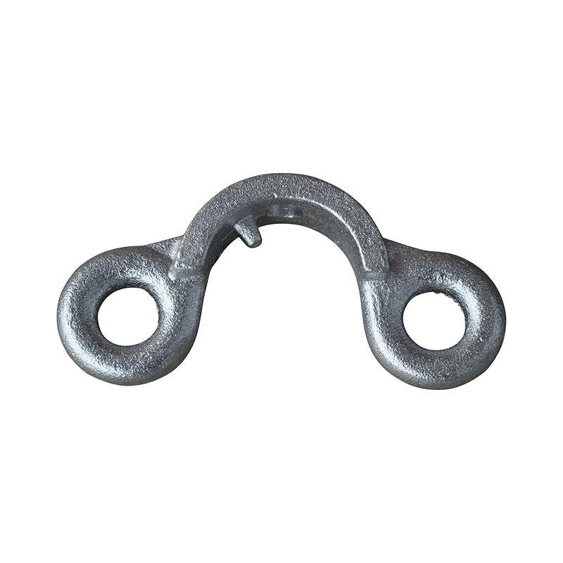 Mittelwandhalter, verzinkt, 126 x 65 mm