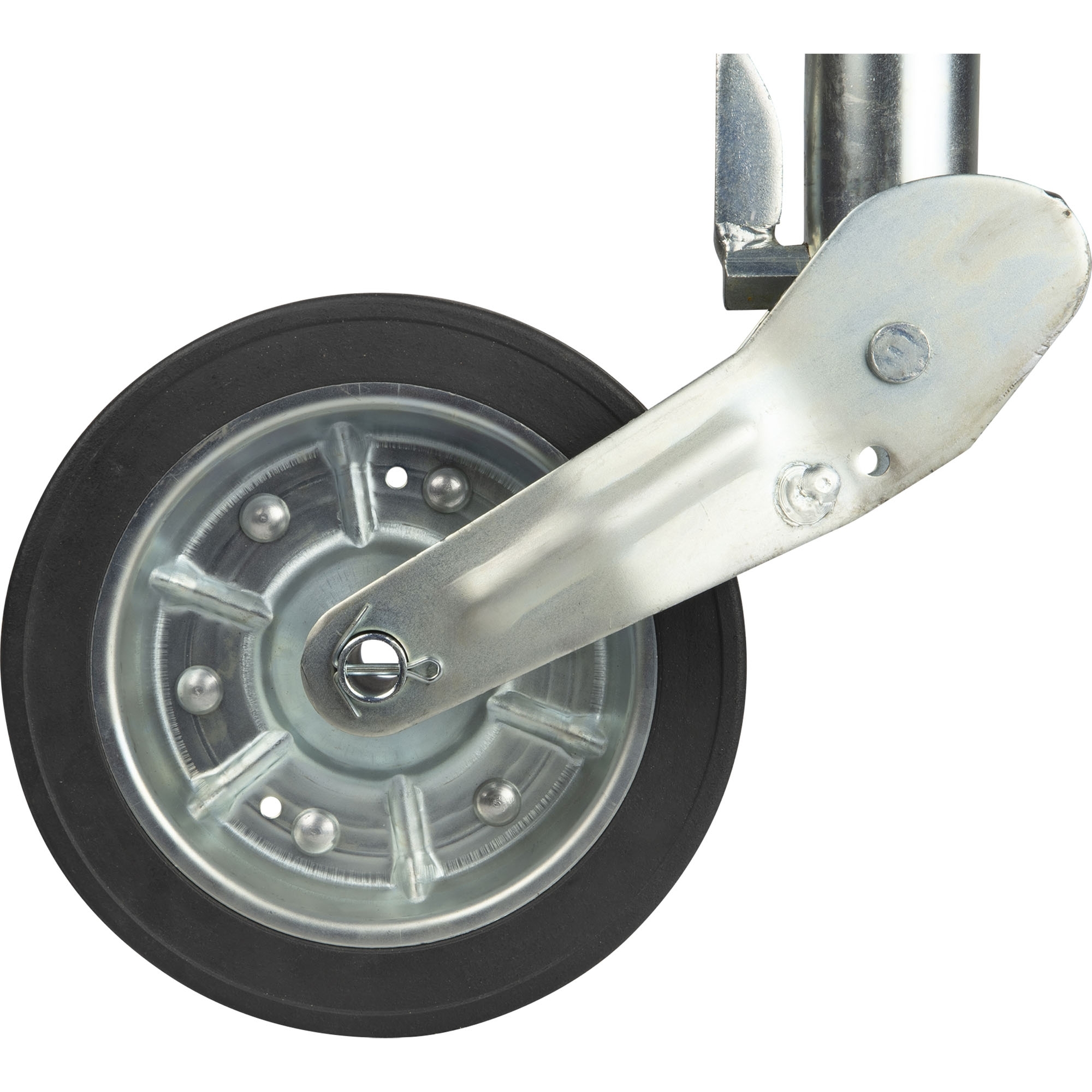 Automatik-Stützrad Ø 60 mm, Stützlast 250 kg, LANG