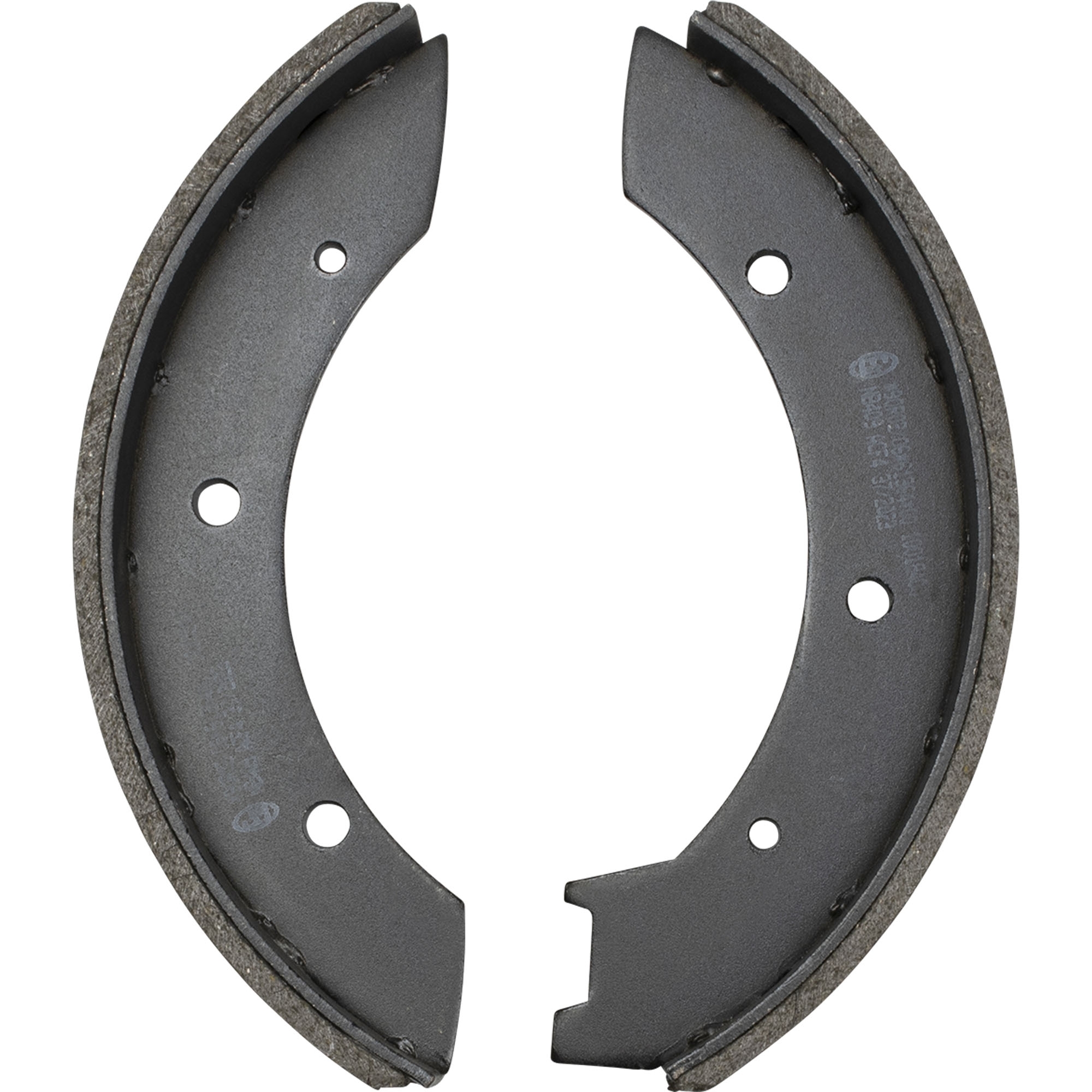 Bremsbackensatz Peitz, 230 x 40, inkl. Federnsatz