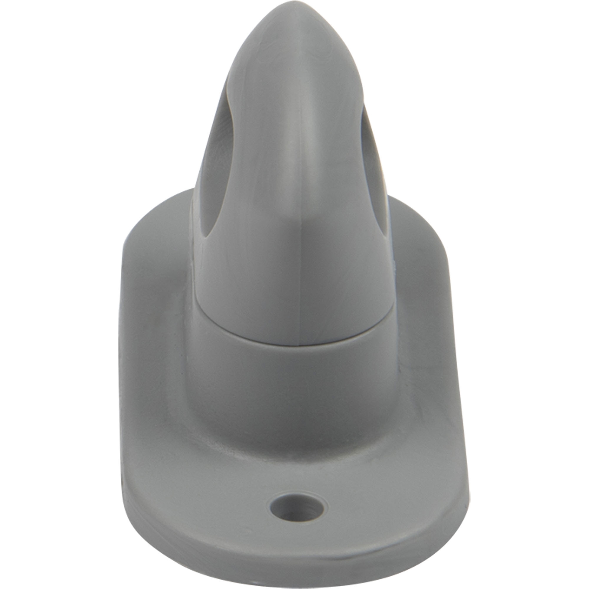 Drehverschluss, H 38 mm, Lochabstand 51 mm, grau