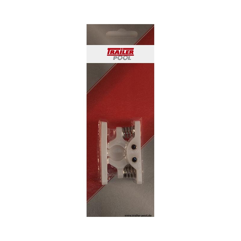 Türfeststeller, Kunststoff, weiß, verpackt