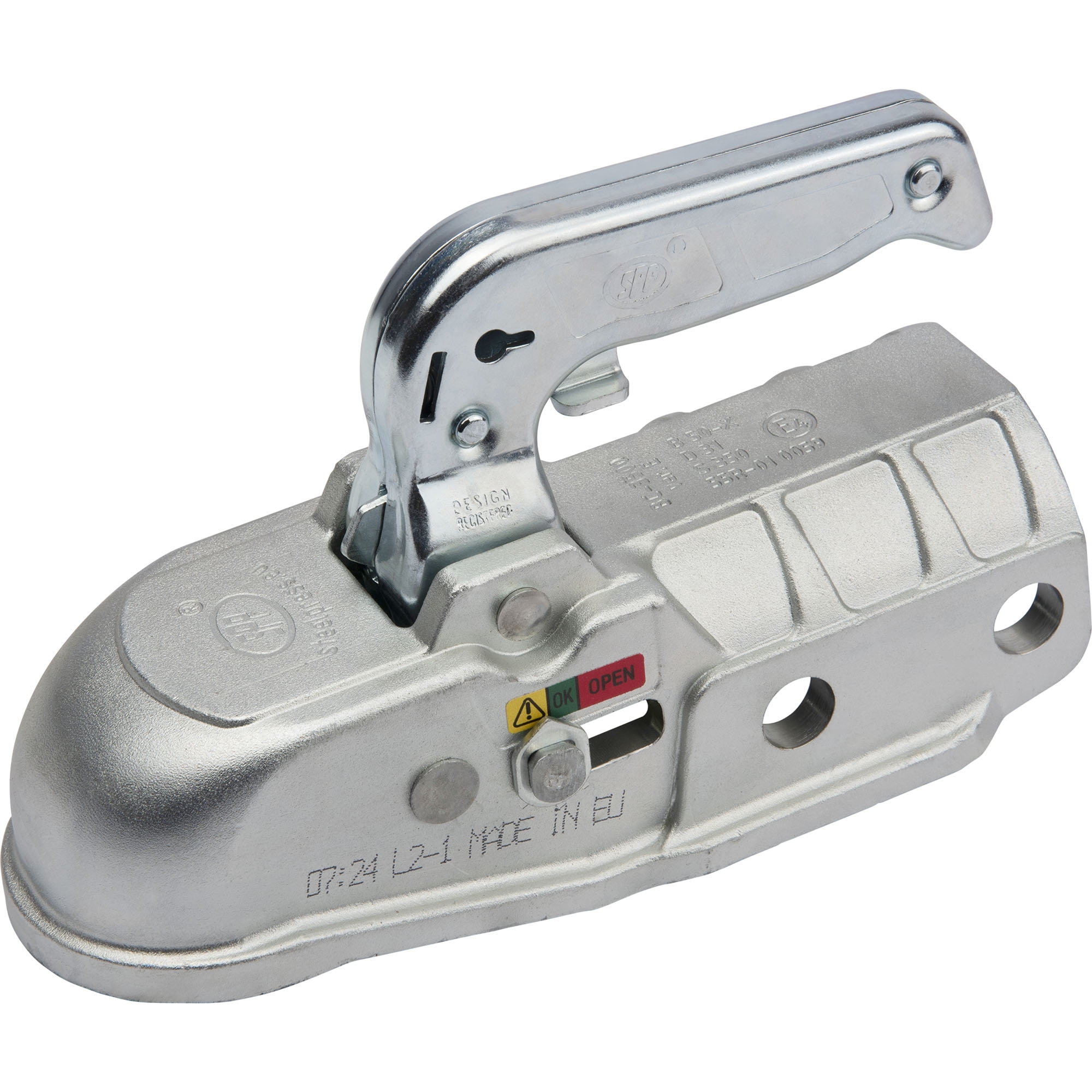 Kugelkupplung, 3500 kg, SPP BC-3500E1, Ø 60 mm