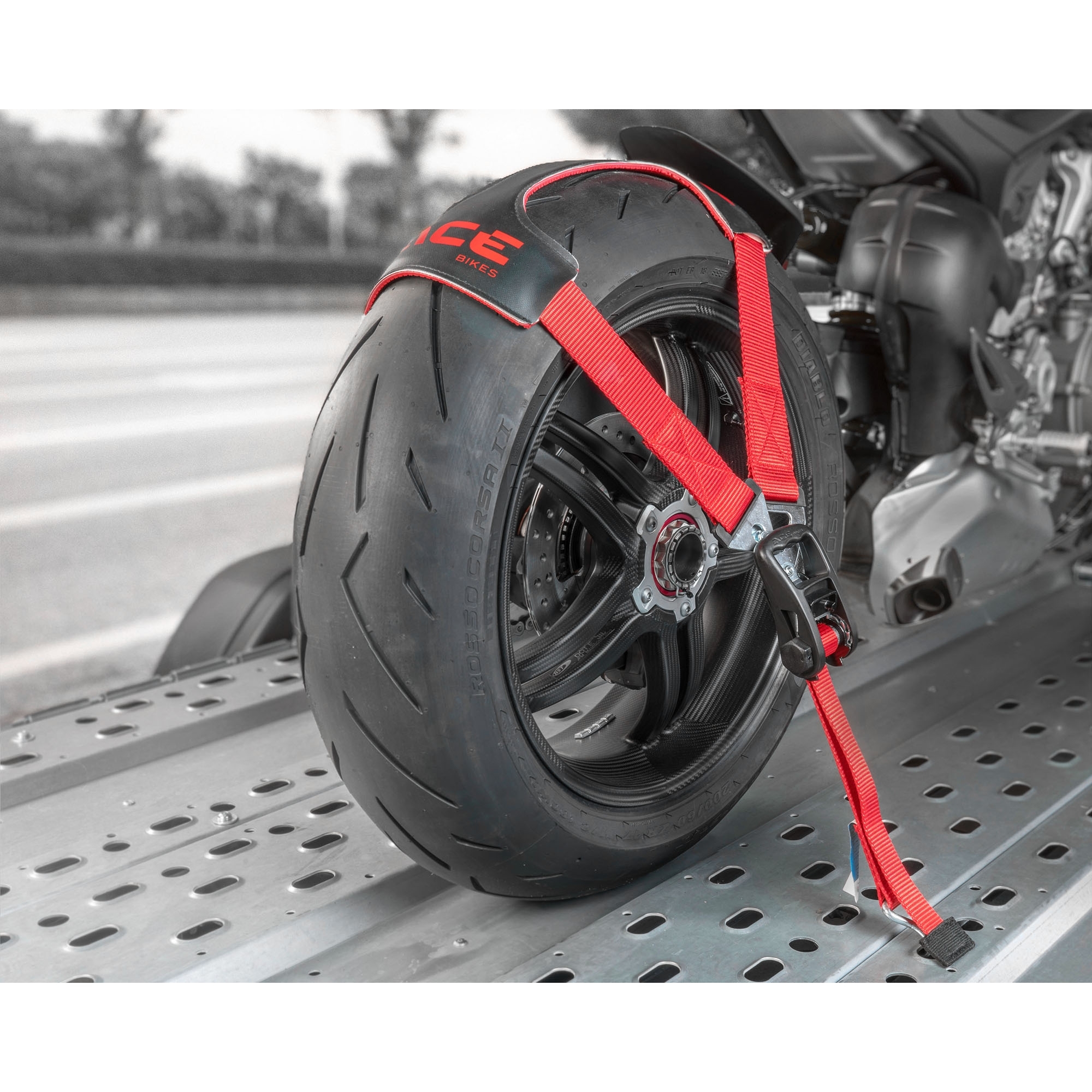 Motorrad-Zurrgurt-Set TyreFix Pro, ACEBIKES