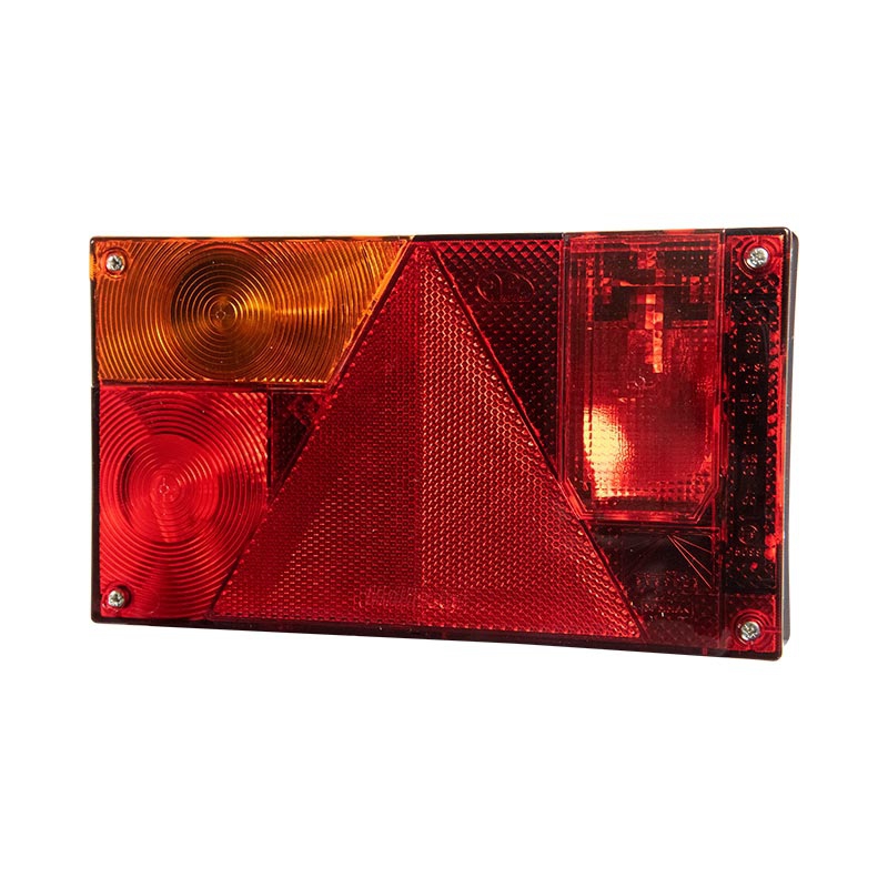 Leuchte Multipoint I, links, 5-pol, KZL, NSL