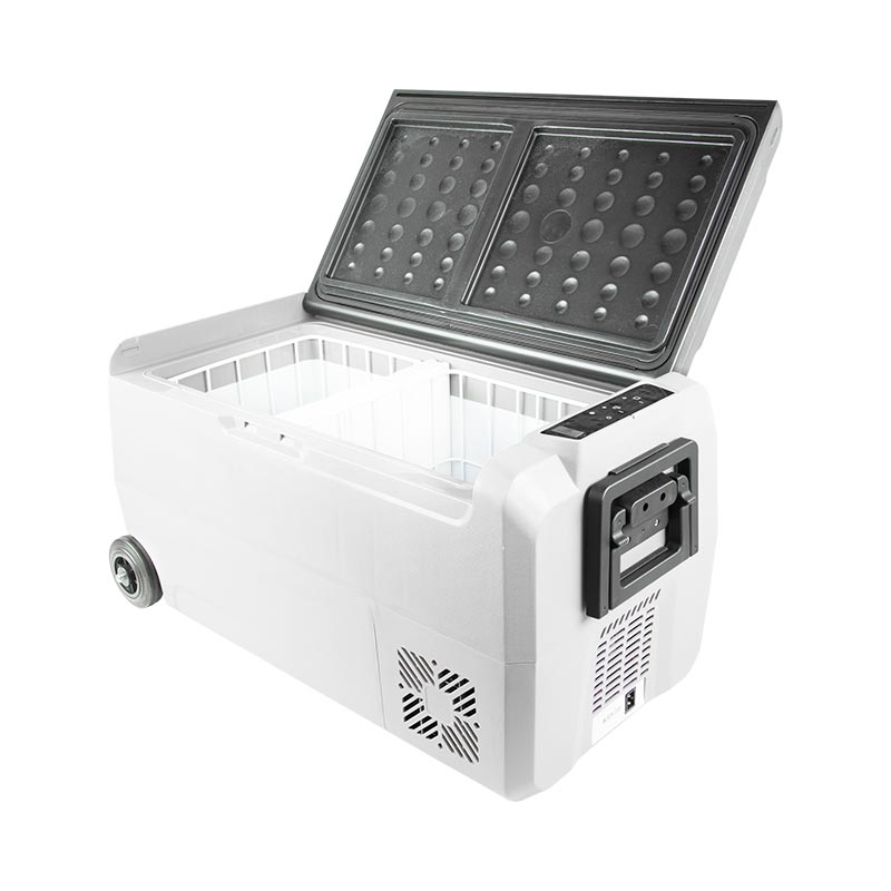 Mobile Kühlbox mit Rollen, Freezbox 36