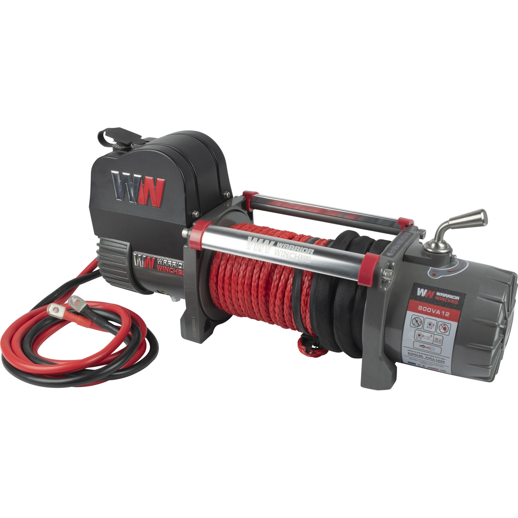 Elektrische Seilwinde, 12 V Zugkr. 3628 kg