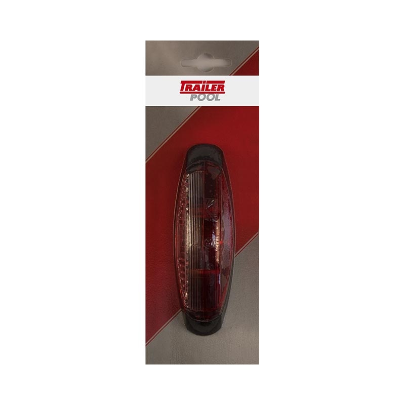 Begrenzungsleuchte Aspöck Flexipoint II, rot/weiß