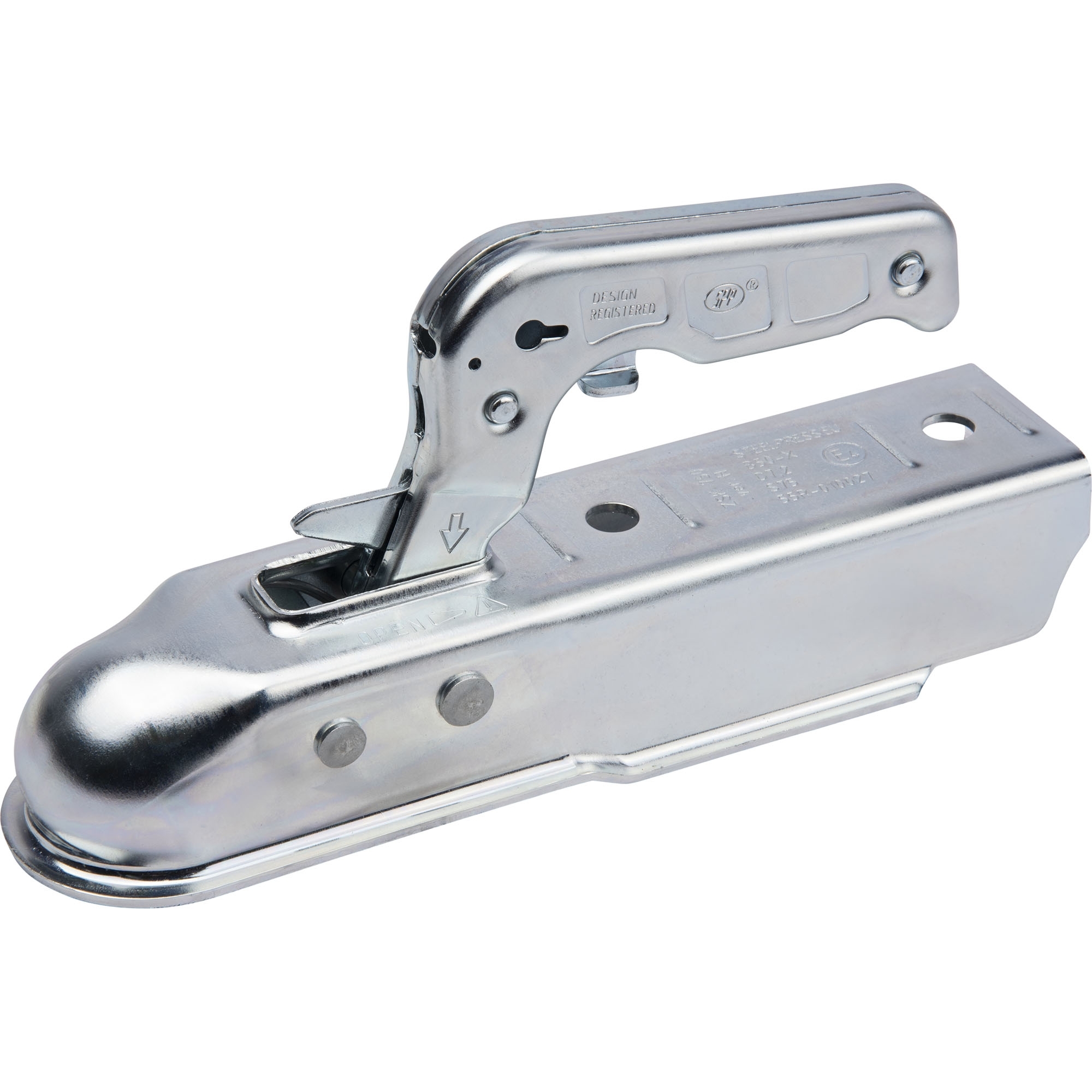 Kugelkupplung 750 kg, SPP ZSK-750H, vierkant 50 mm