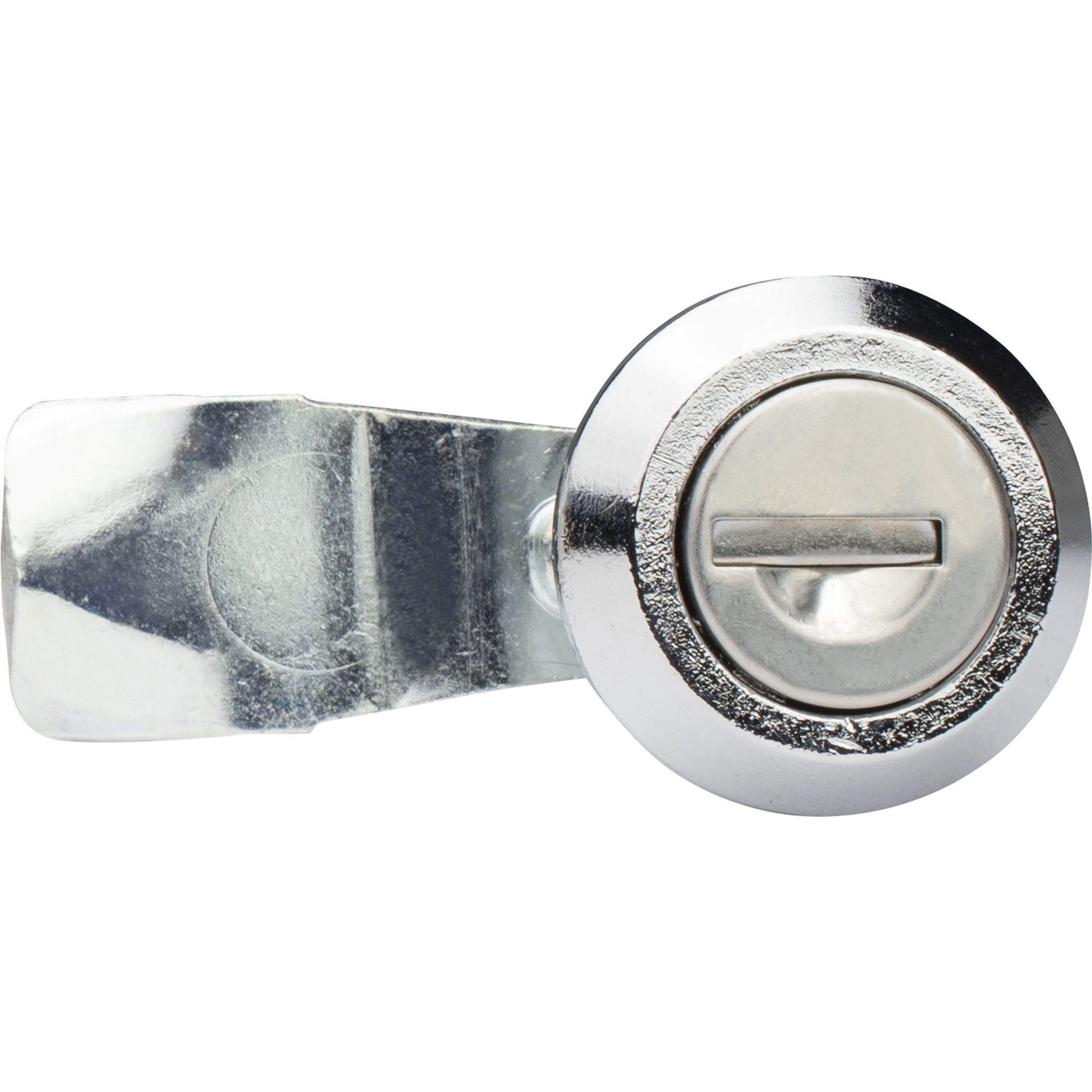 Drehriegel mit Zylinderschloss, Zinkdruckguss