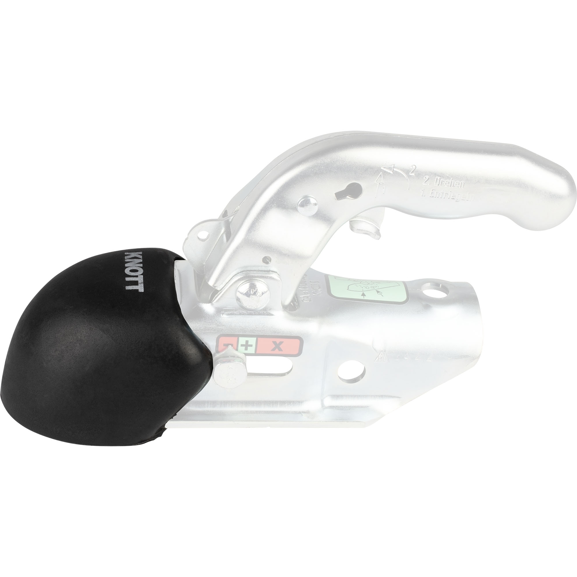 Soft-Dock, Knott, für Kupplungen K14 - K20, K24, schwarz