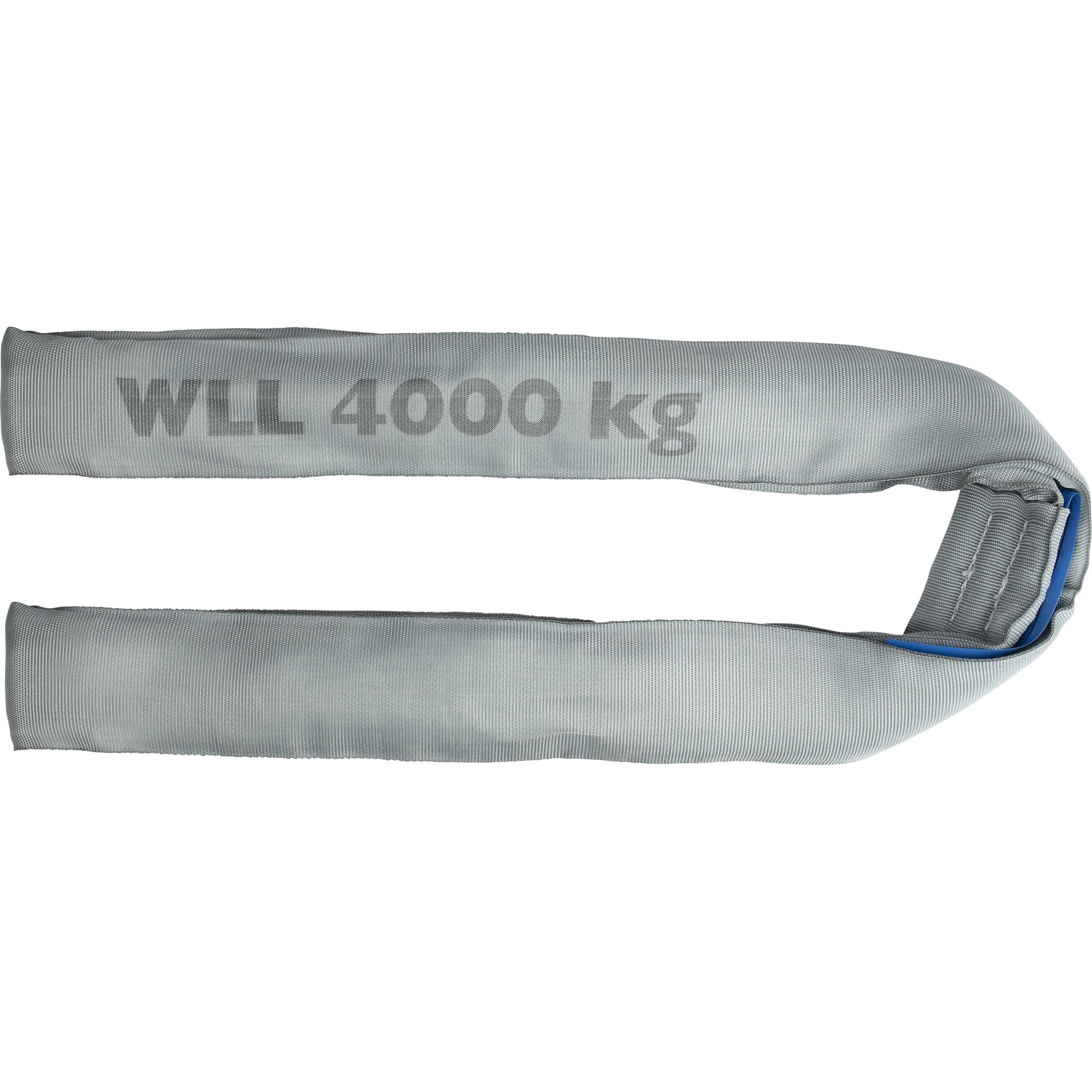 Rundschlinge 4000 kg, L 2000 mm, U 4000 mm, grau