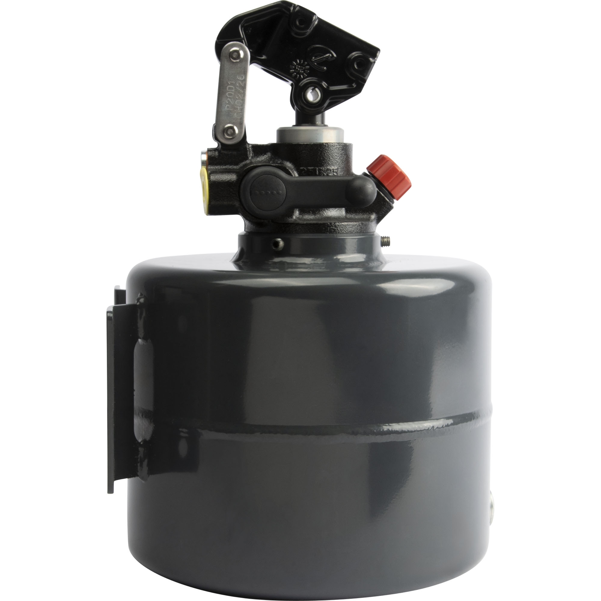 Handpumpe einfachhub doppeltwirkend 150 bar