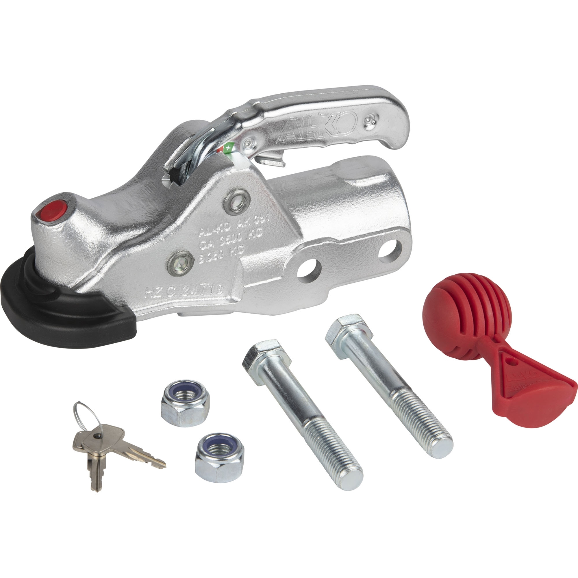 Kugelkupplung, 3500 kg, AK 351, Ø 60mm, Saftey-Kit