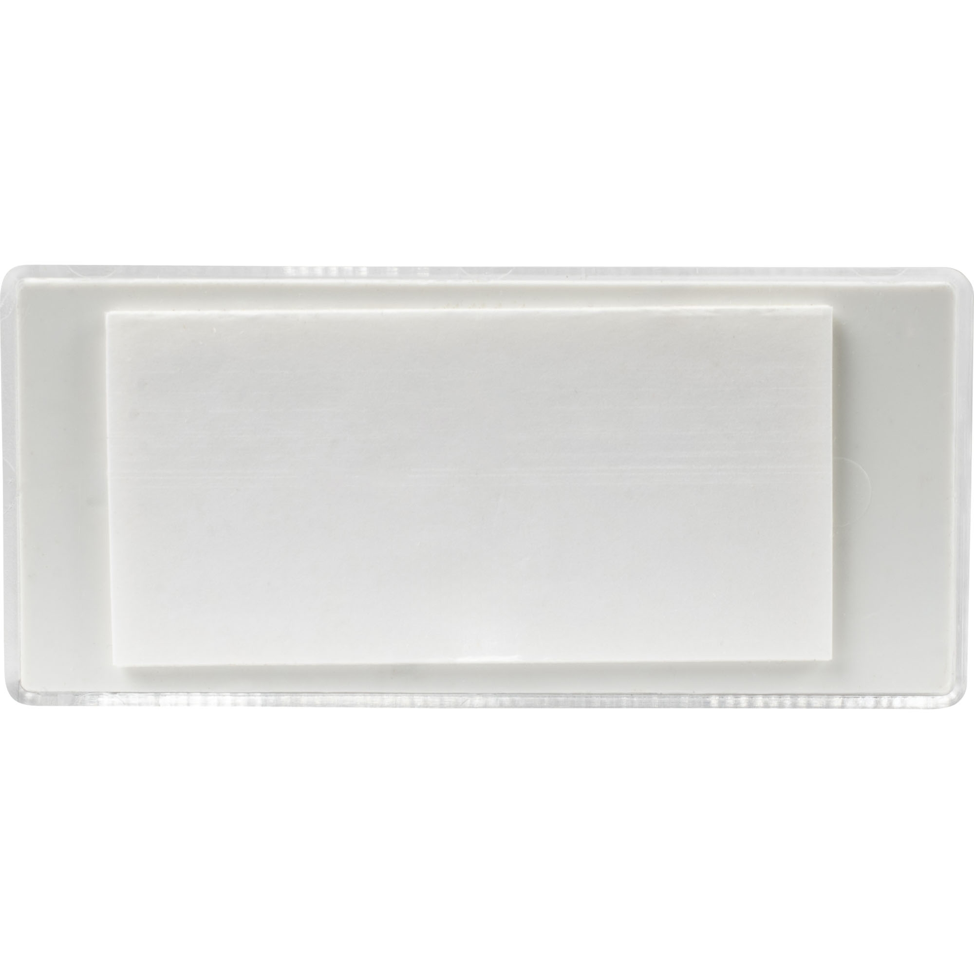 Rückstrahler 69 x 31,5 mm, weiß, zum Kleben
