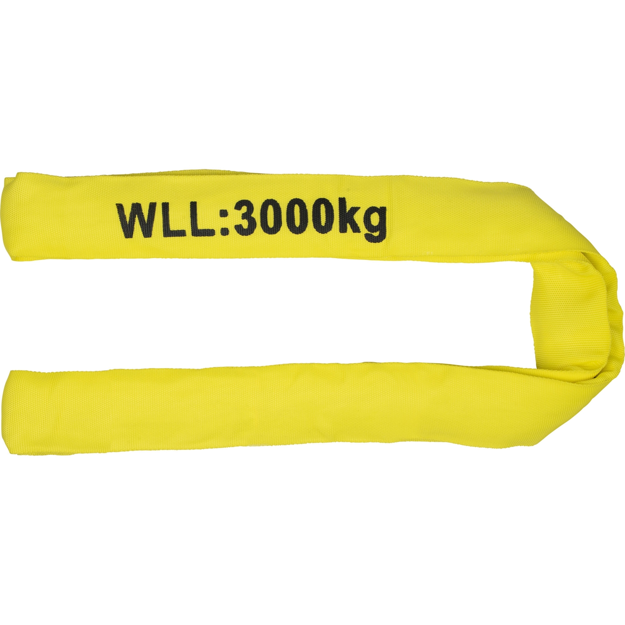 Rundschlinge 3000 kg, L 1000 mm, U 2000 mm, gelb