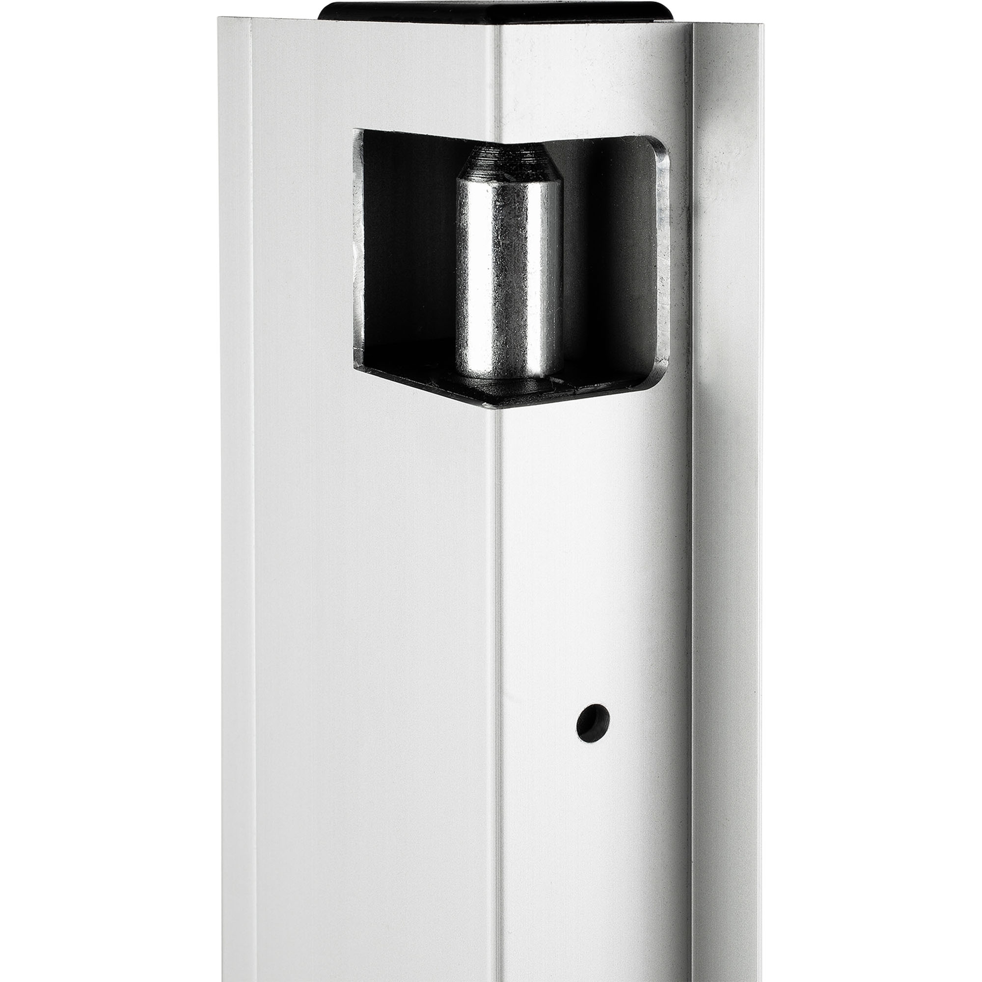 Einfassverschluss, Alu, 400er BW, links