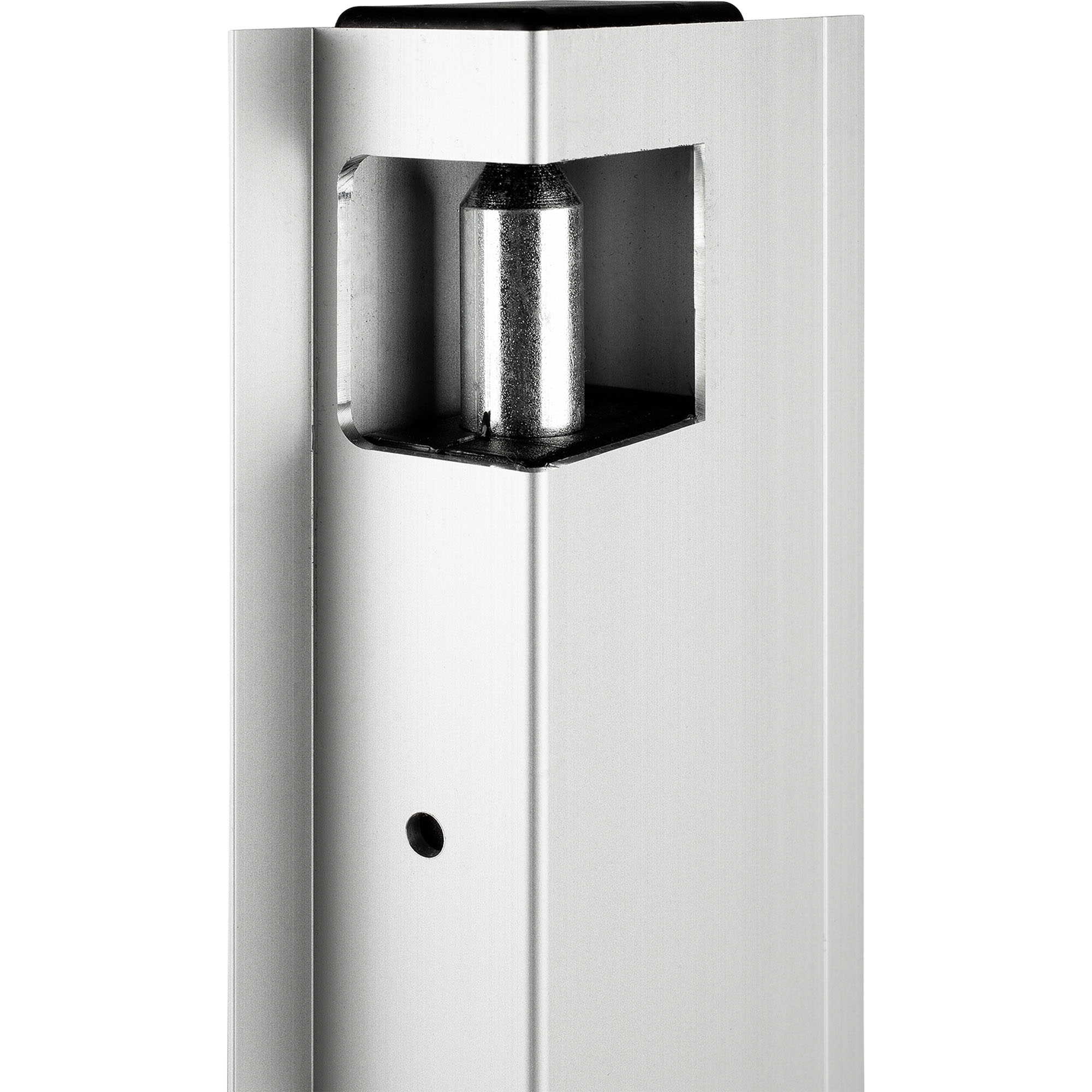 Einfassverschluss, Alu, 350er BW, rechts