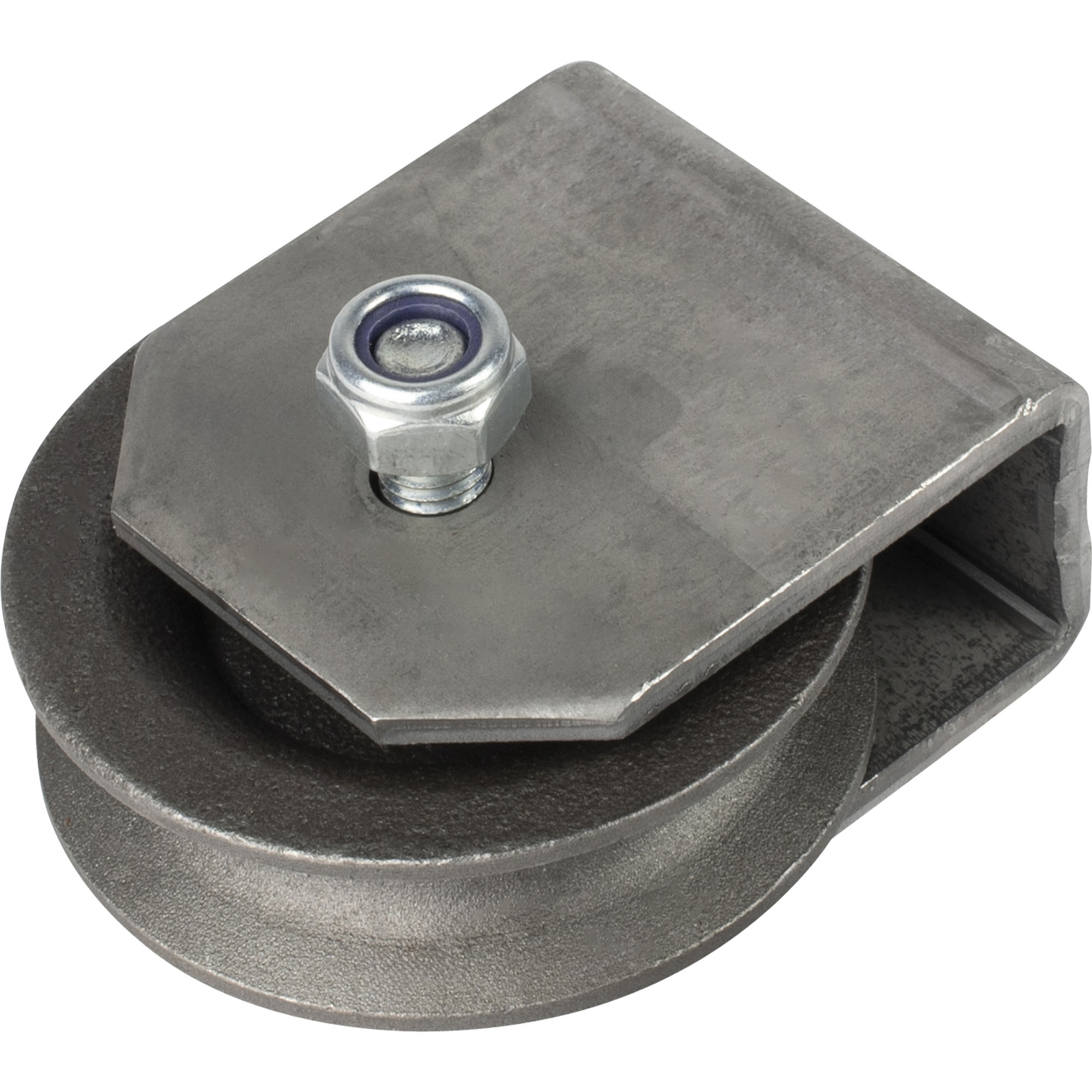 Umlenkrolle, Maße 50 x 79 x 28 mm