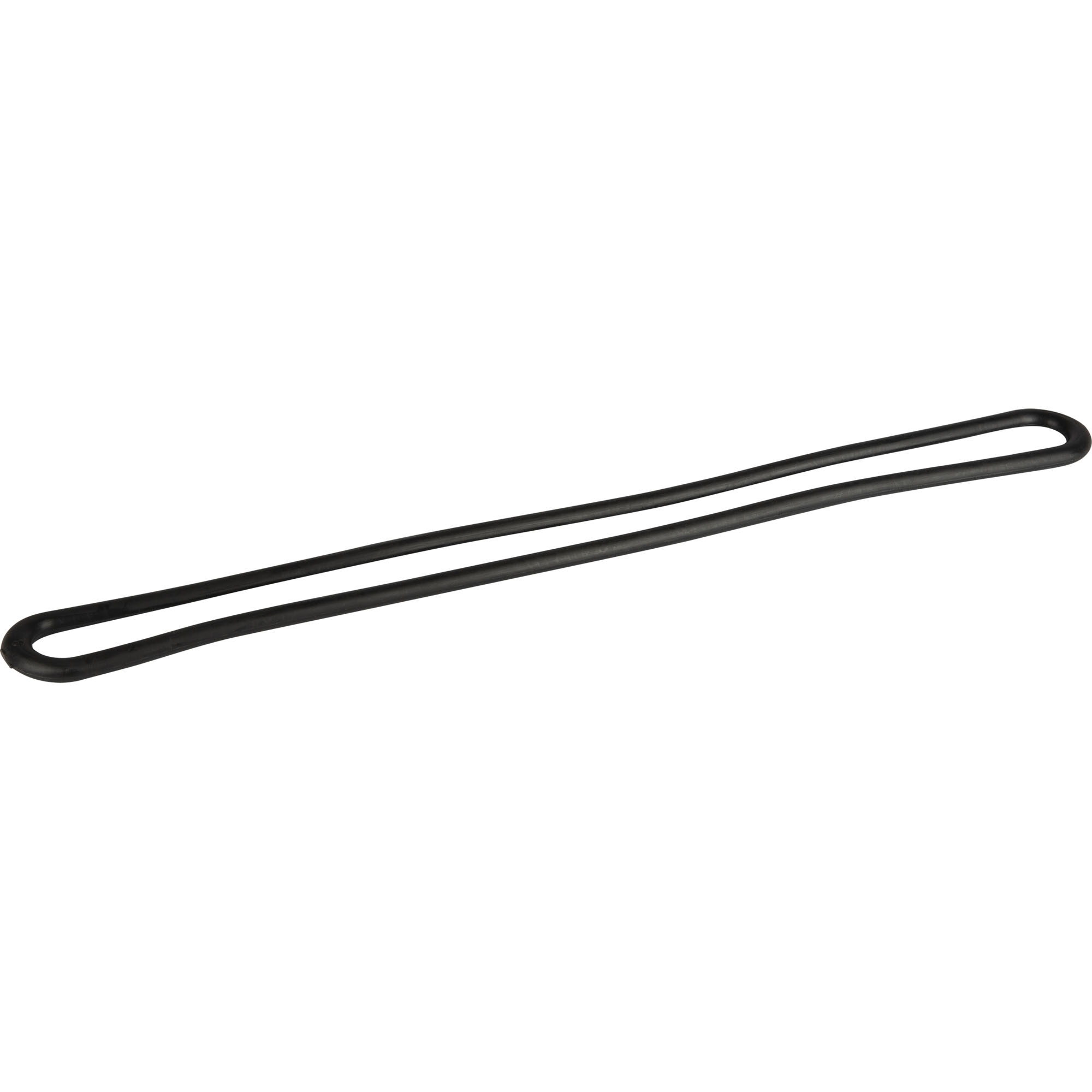 Gummispannring, Länge 400 mm, Ø 8 mm, schwarz