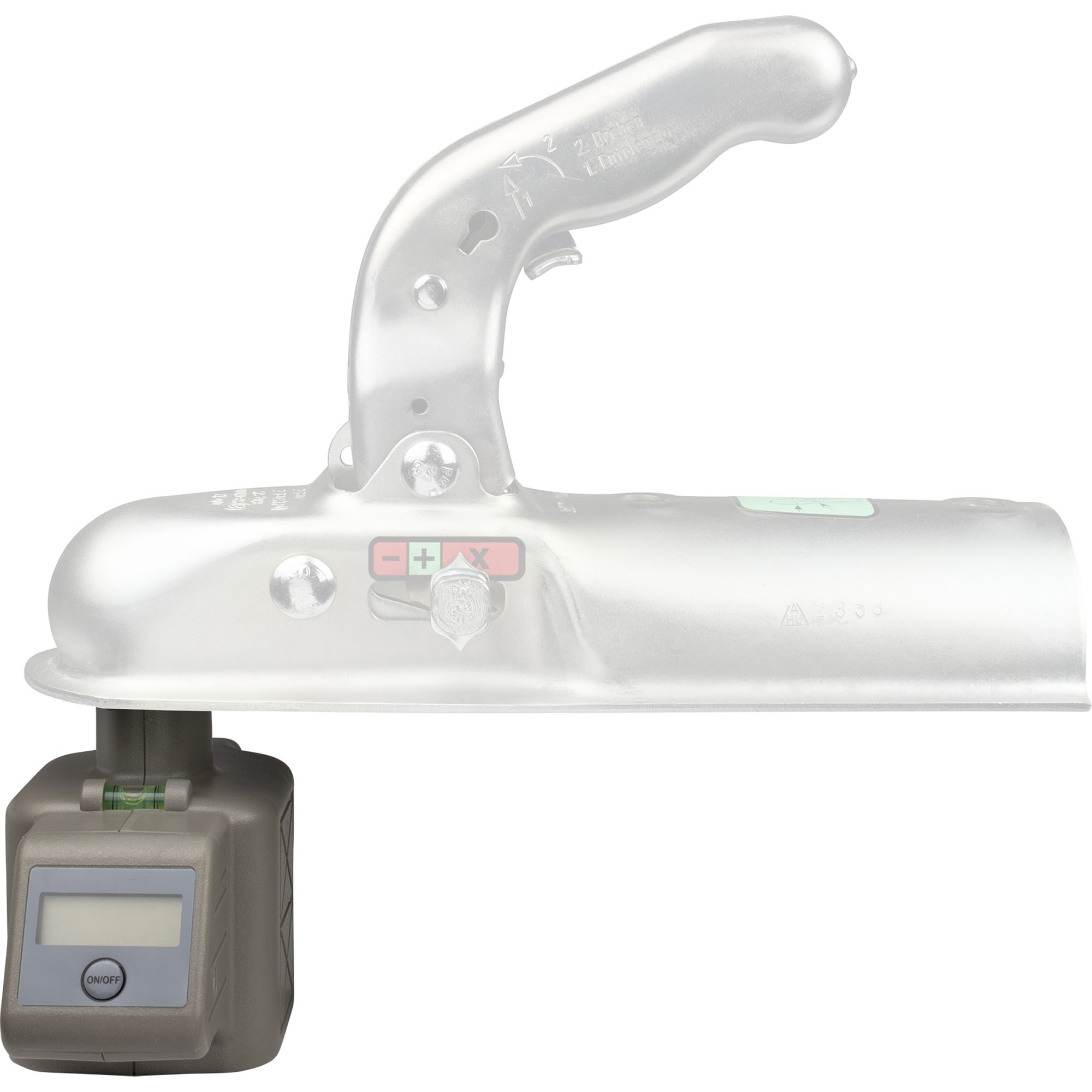 Stützlastwaage für Anhänger und Wohnwagen, digital, bis max. 150 kg