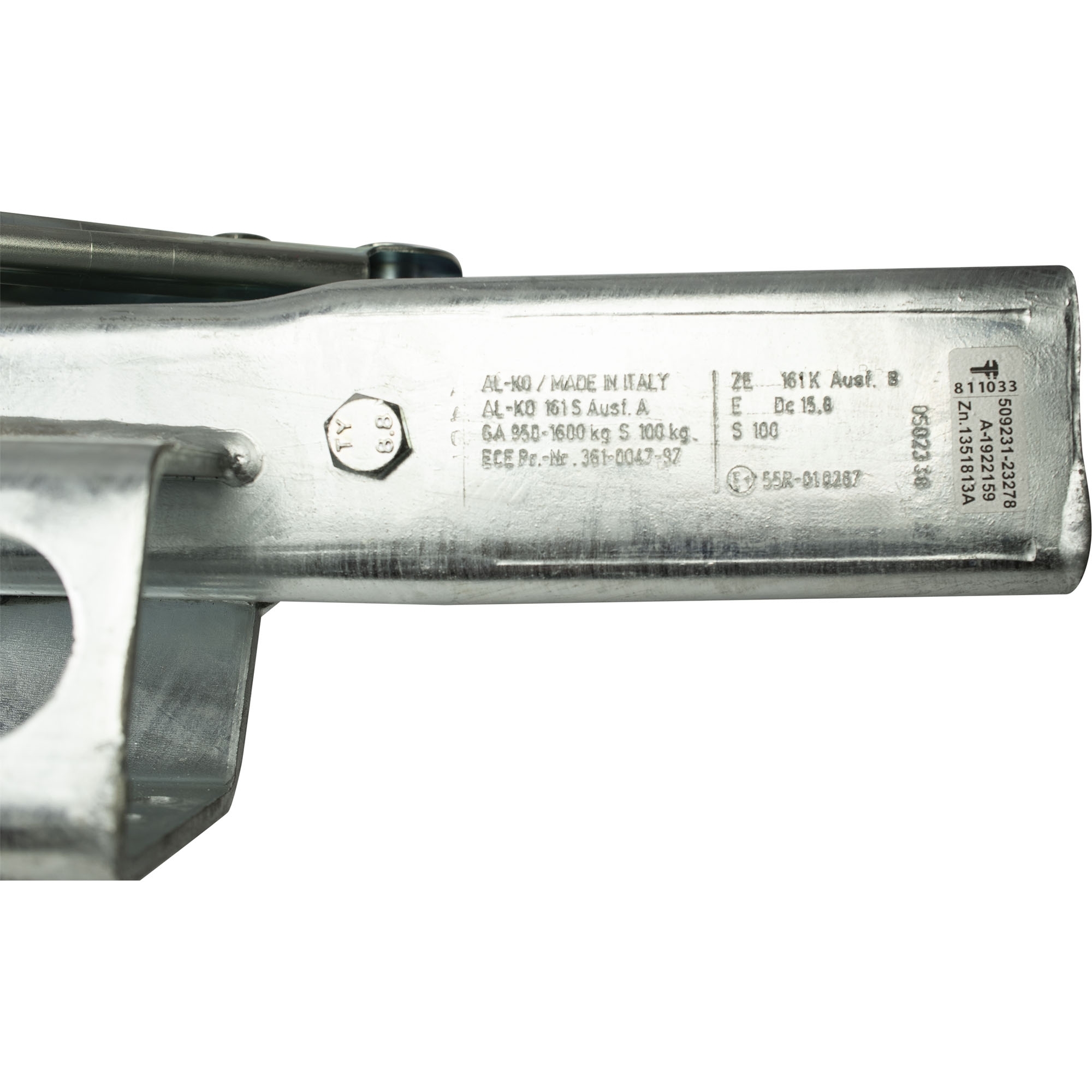 Auflaufeinrichtung AL-KO, Typ 161 S, 70 mm