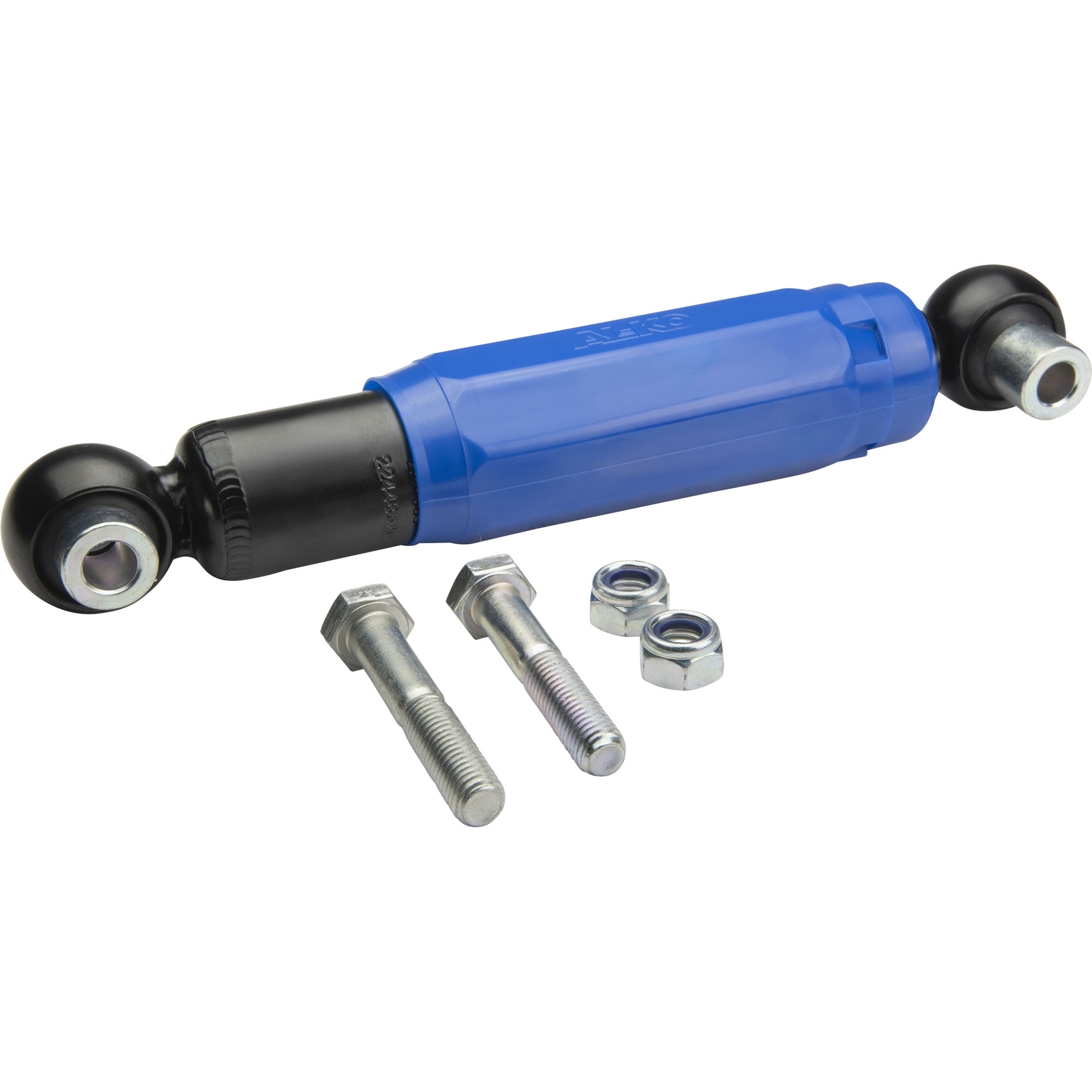 Radstoßdämpfer AL-KO, Achslast 1350 kg, blau