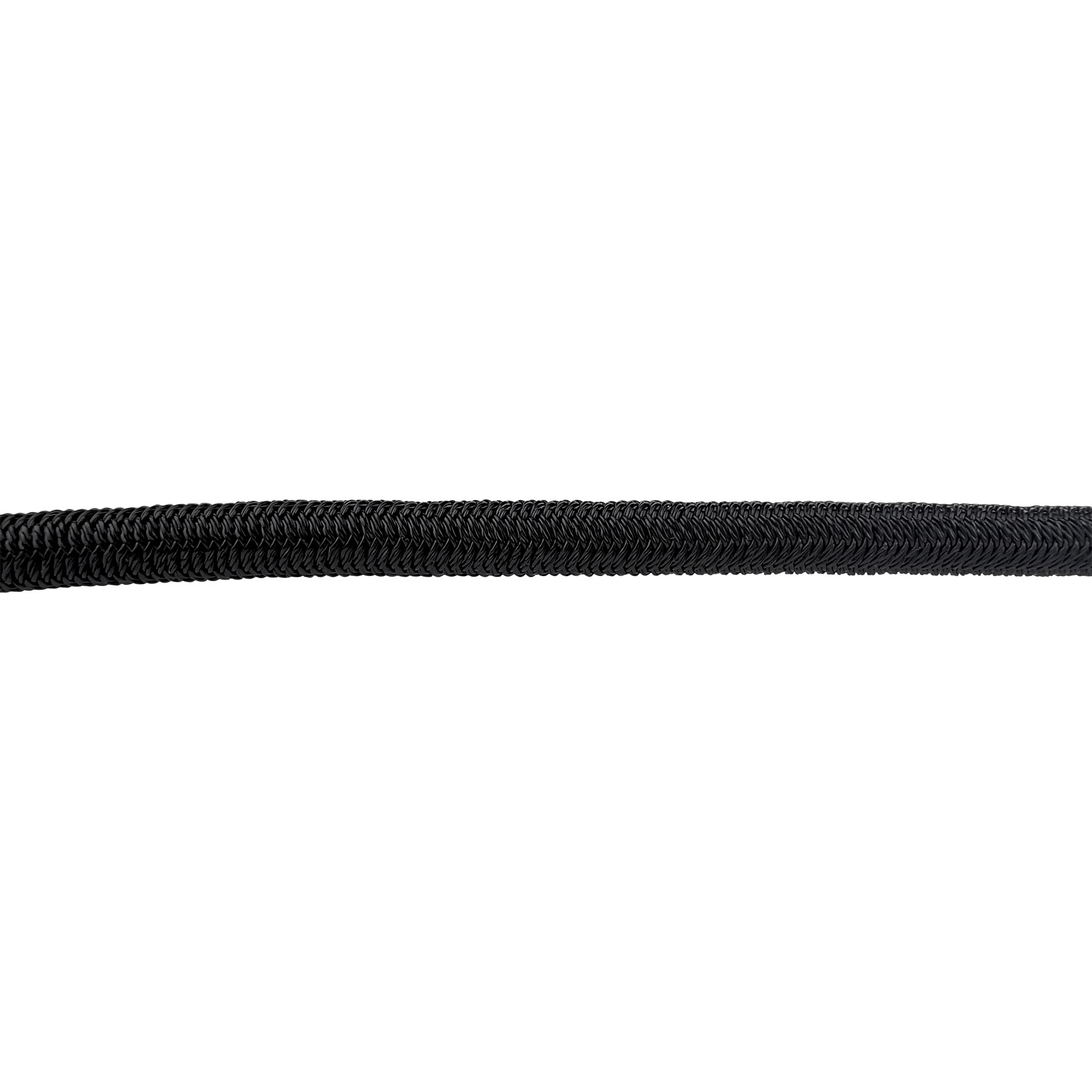 Expanderseil, Ø 6 mm, schwarz, Preis pro Meter