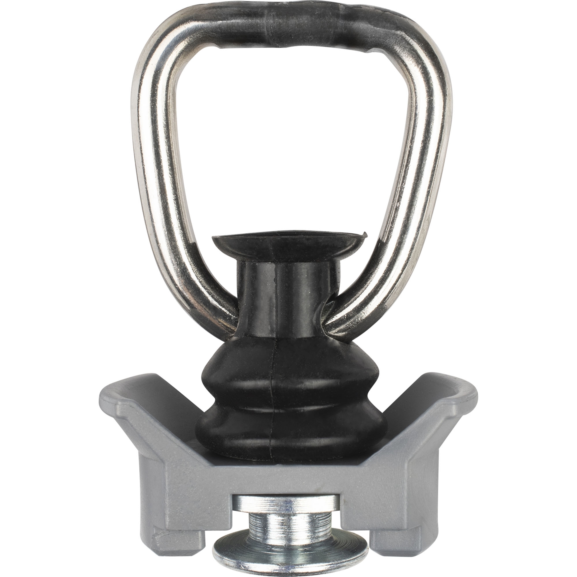 Beschlag mit Ring, für Airlineschiene, Kunststoff