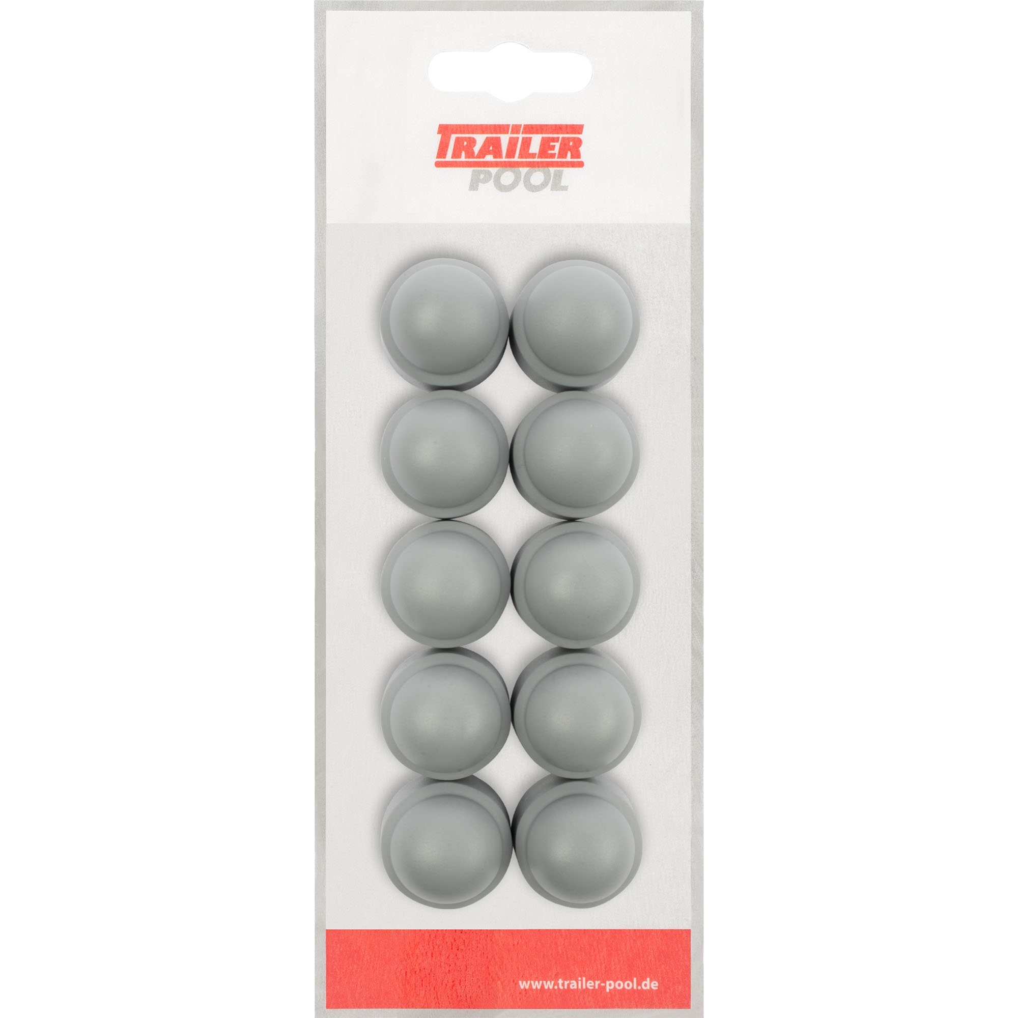 10 x Sechskant-Schutzkappe f. Schraube M12 SW 19mm