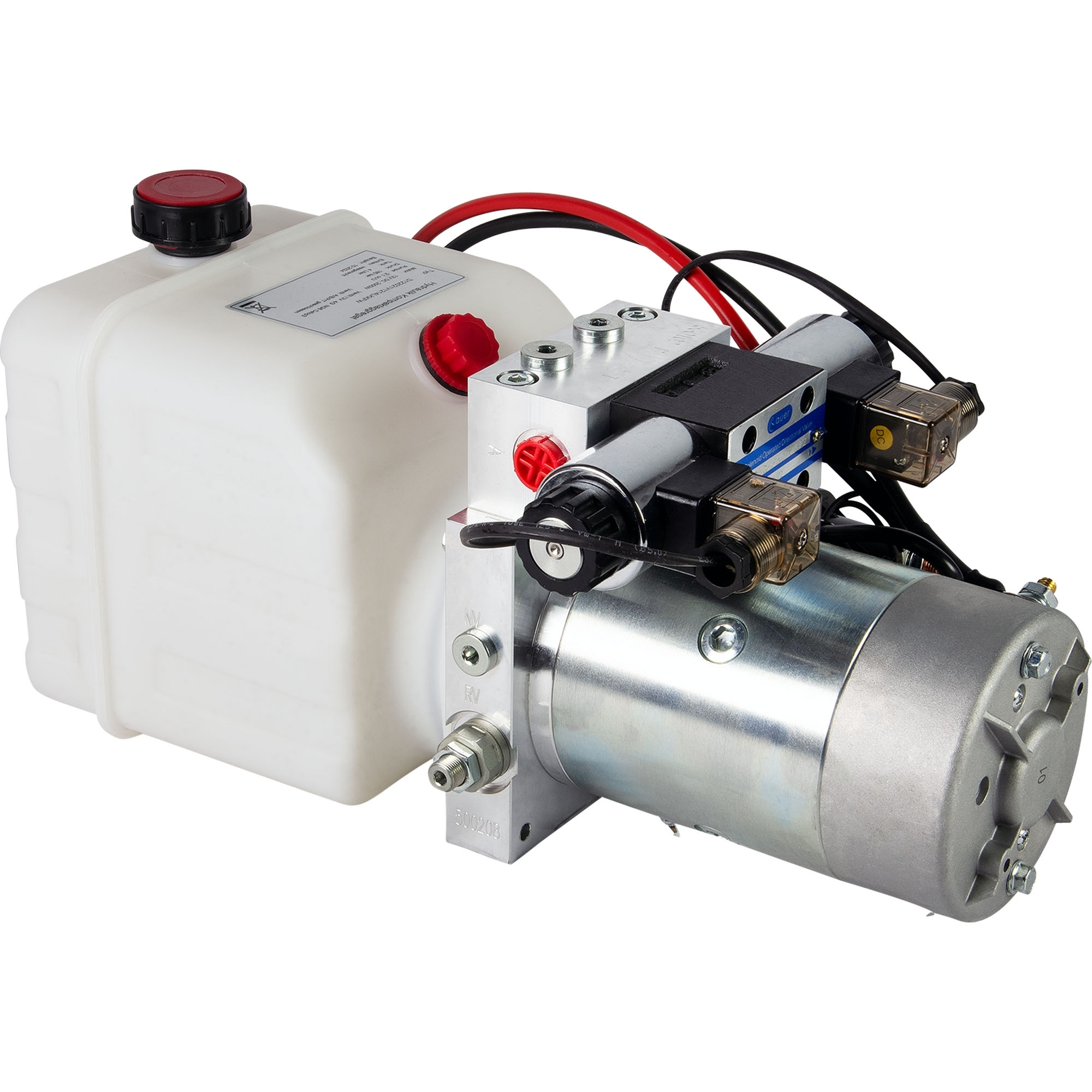 Elektrohydraulik Kompaktaggregat 12V, Doppeltwirkend, 4L