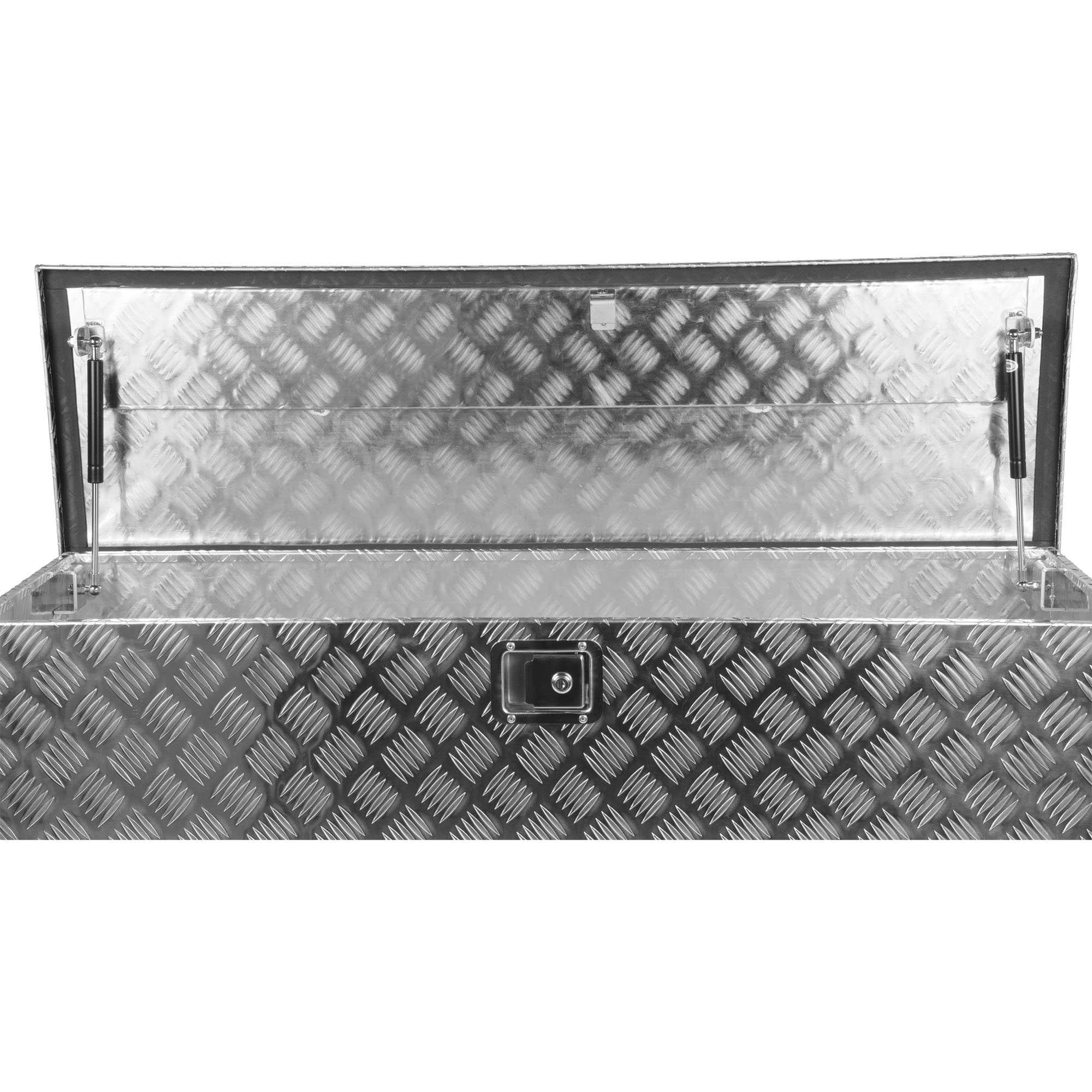 Staubox, Aluminium, B1230 x T380 x H380 mm