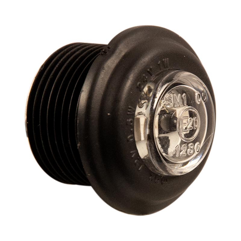 Begrenzungsleuchte LED, rot, Ø 29 mm