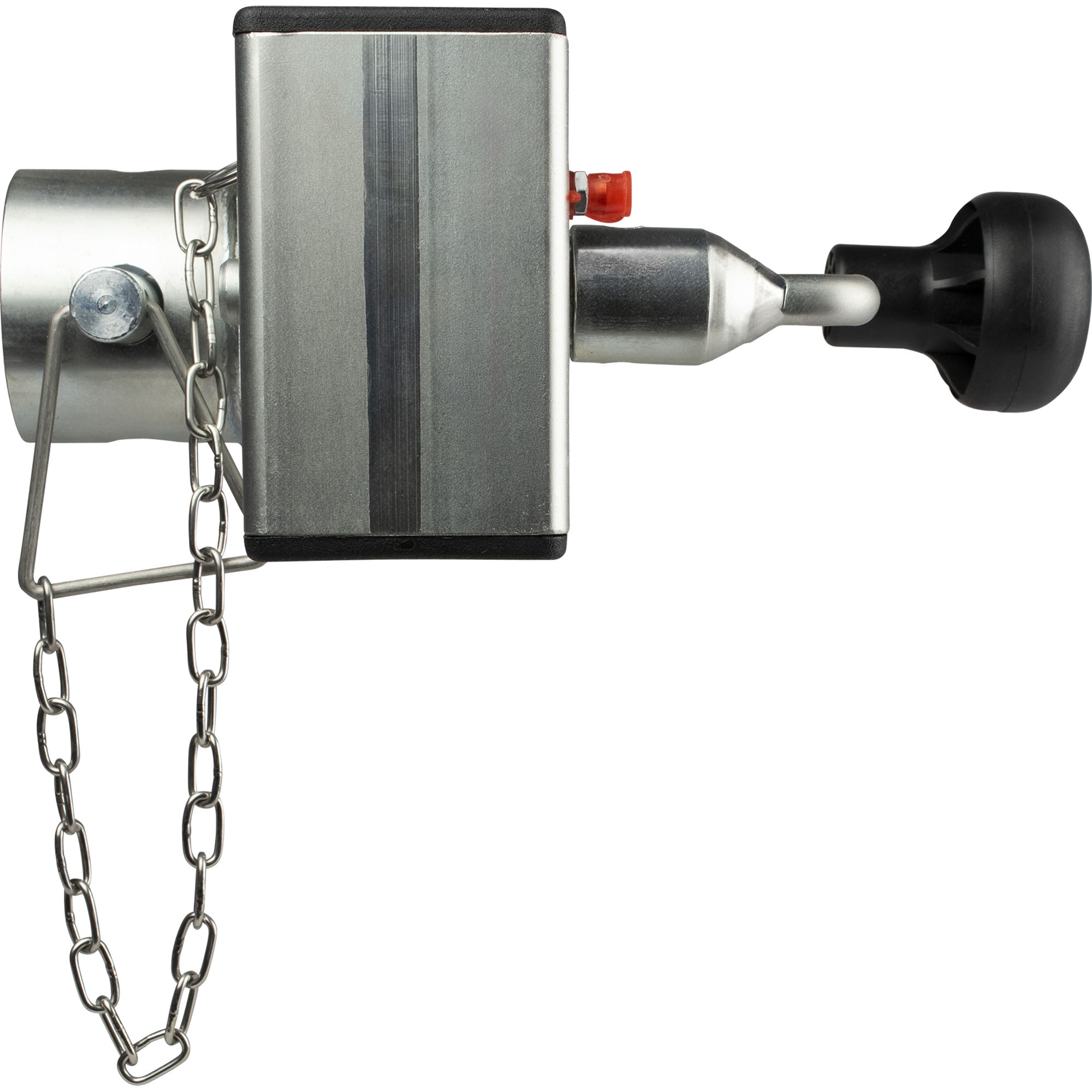 Kurbelstütze klappbar, 1300 kg, 415 mm, mit Kurbel