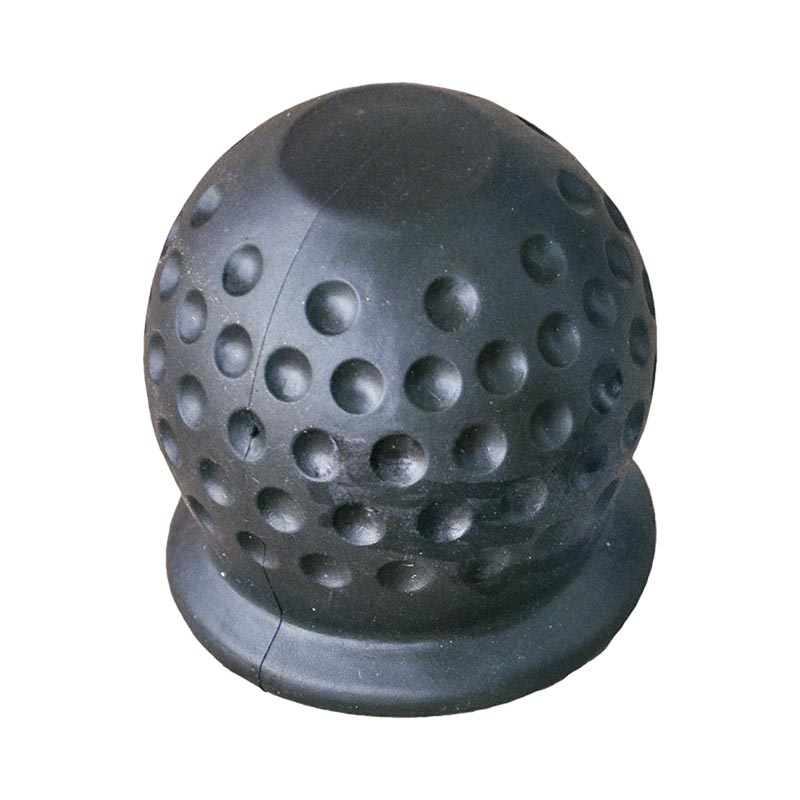Soft Ball schwarz, Abdeckkappe für Kugelkupplung